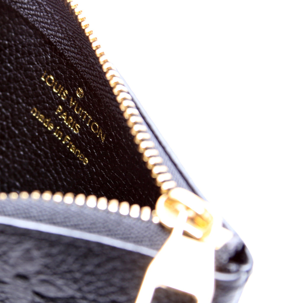 Pochette Cles NM Empreinte Black
