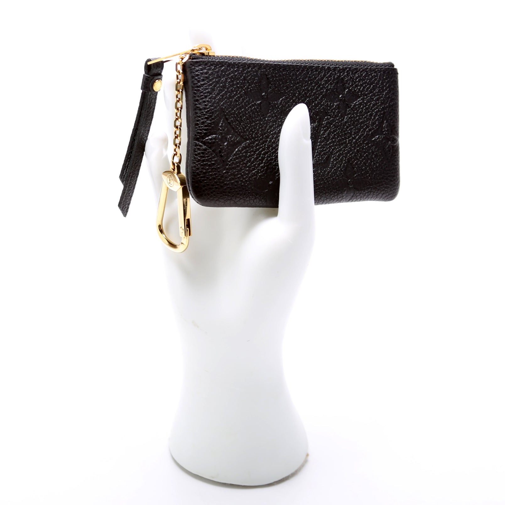 Pochette Cles NM Empreinte Black