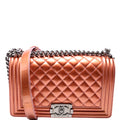 Boy Flap Medium Old 19M Rose Gold