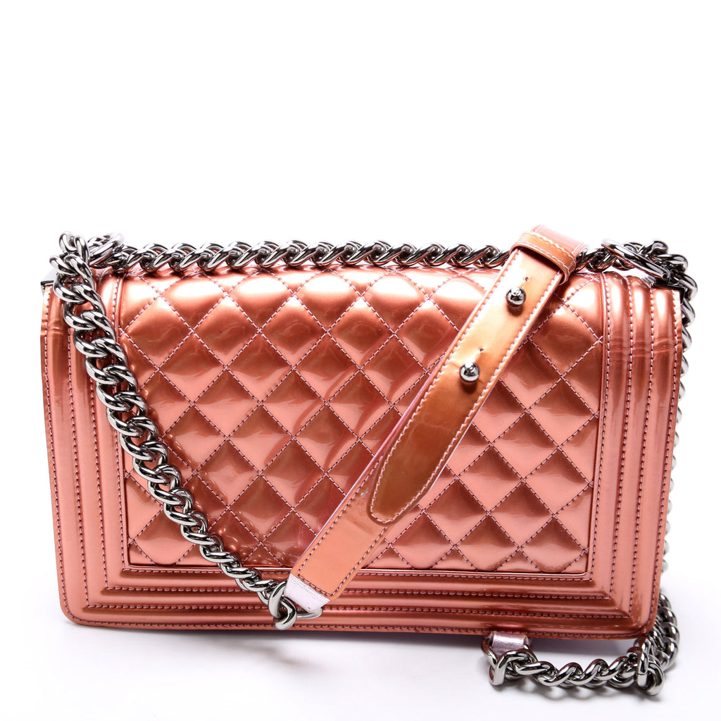 Boy Flap Medium Old 19M Rose Gold