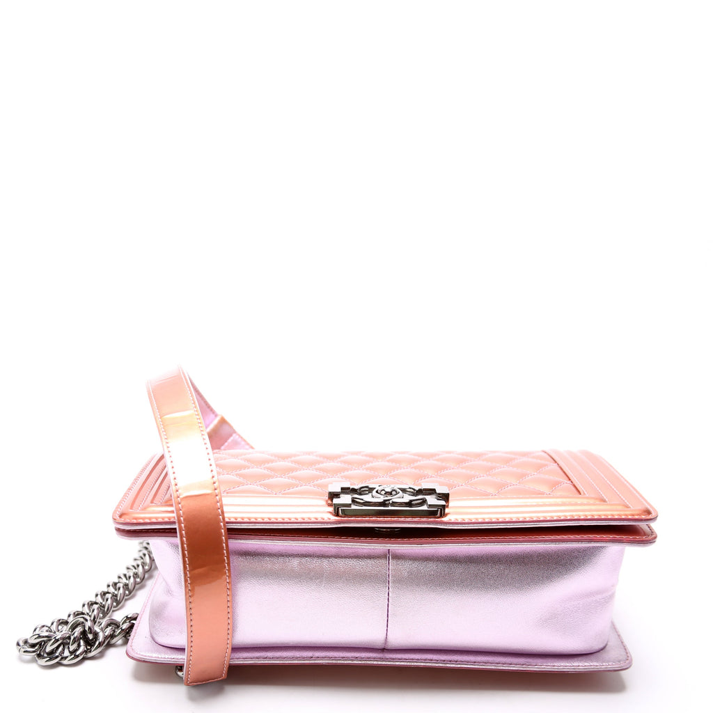 Boy Flap Medium Old 19M Rose Gold