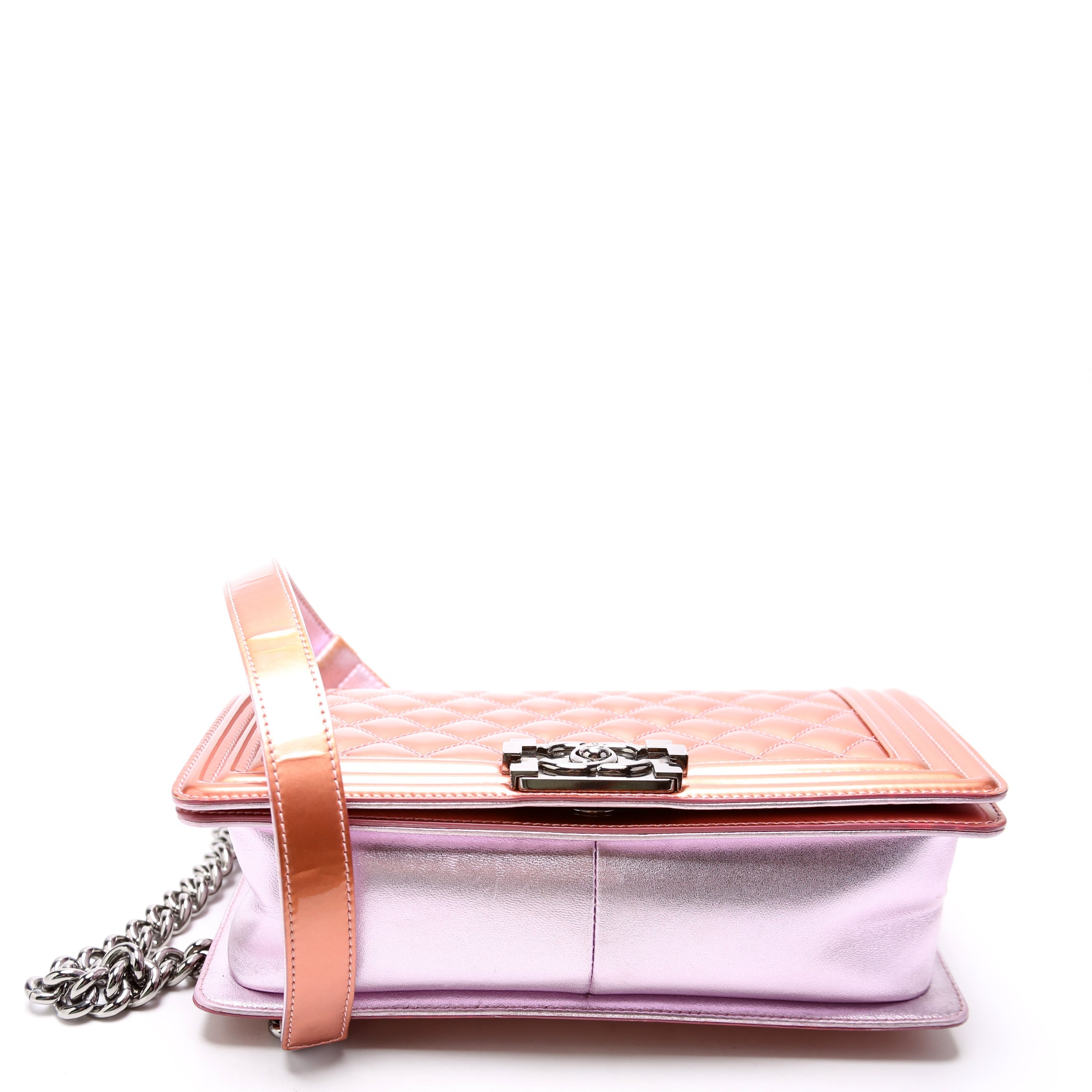 Boy Flap Medium Old 19M Rose Gold