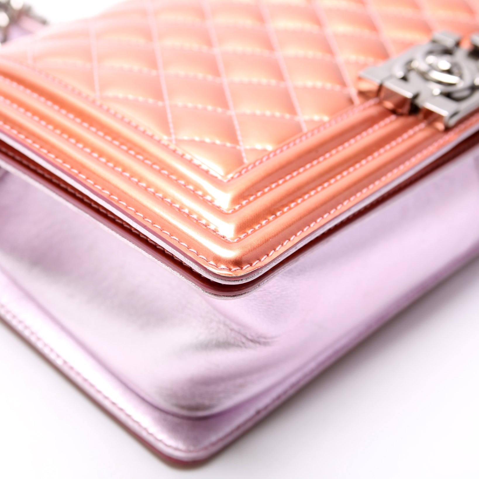 Boy Flap Medium Old 19M Rose Gold