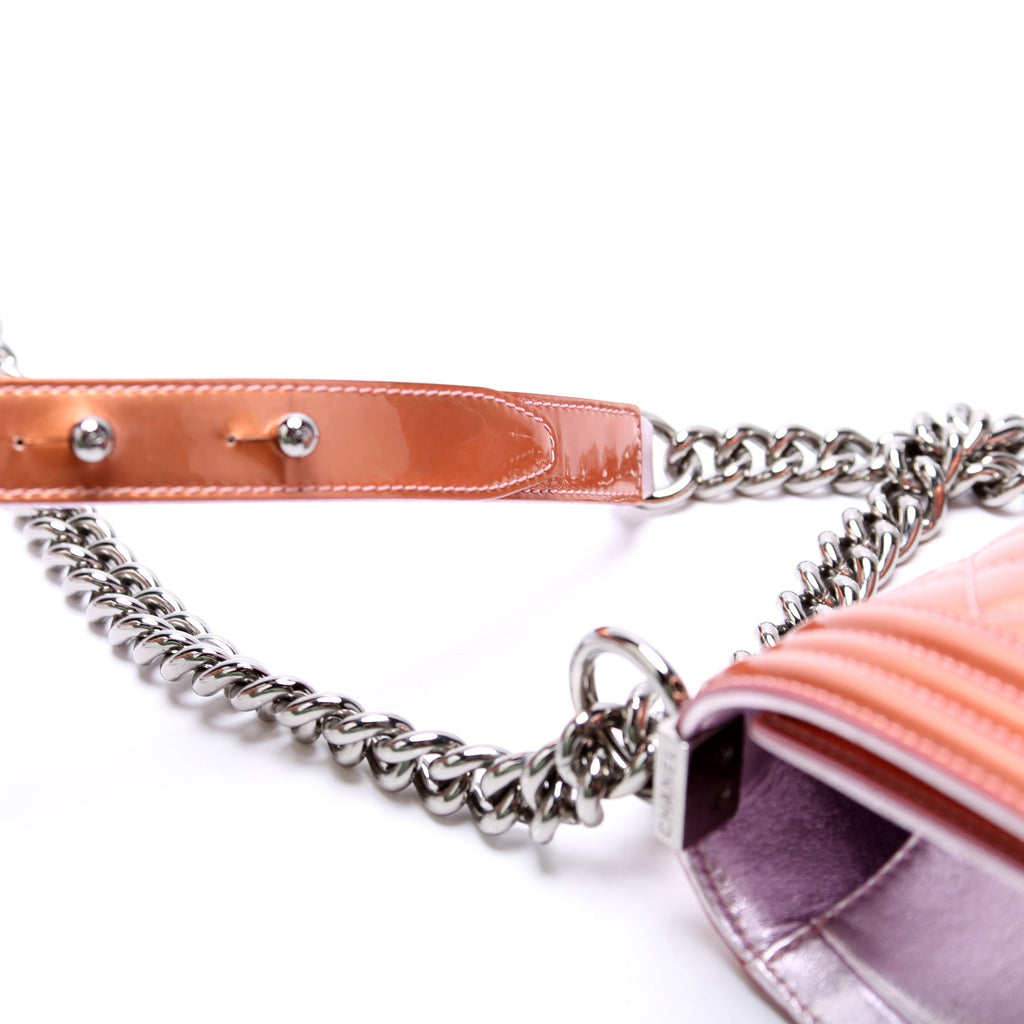 Boy Flap Medium Old 19M Rose Gold