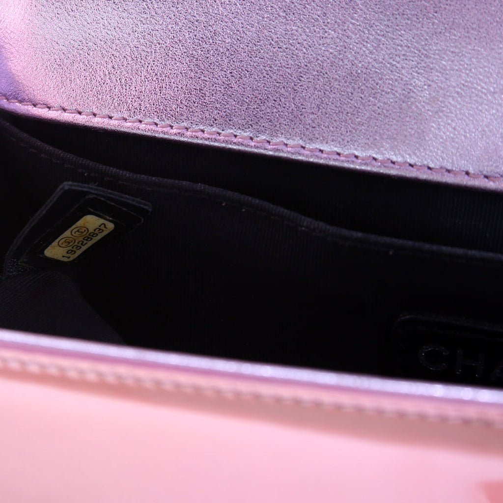 Boy Flap Medium Old 19M Rose Gold