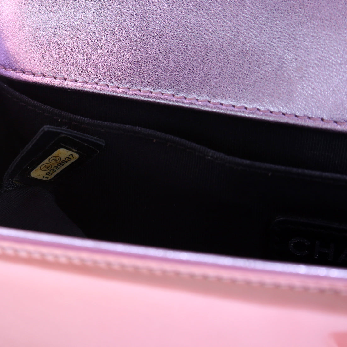 Boy Flap Medium Old 19M Rose Gold