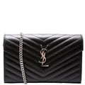Grain De Chain Wallet 377828 Black