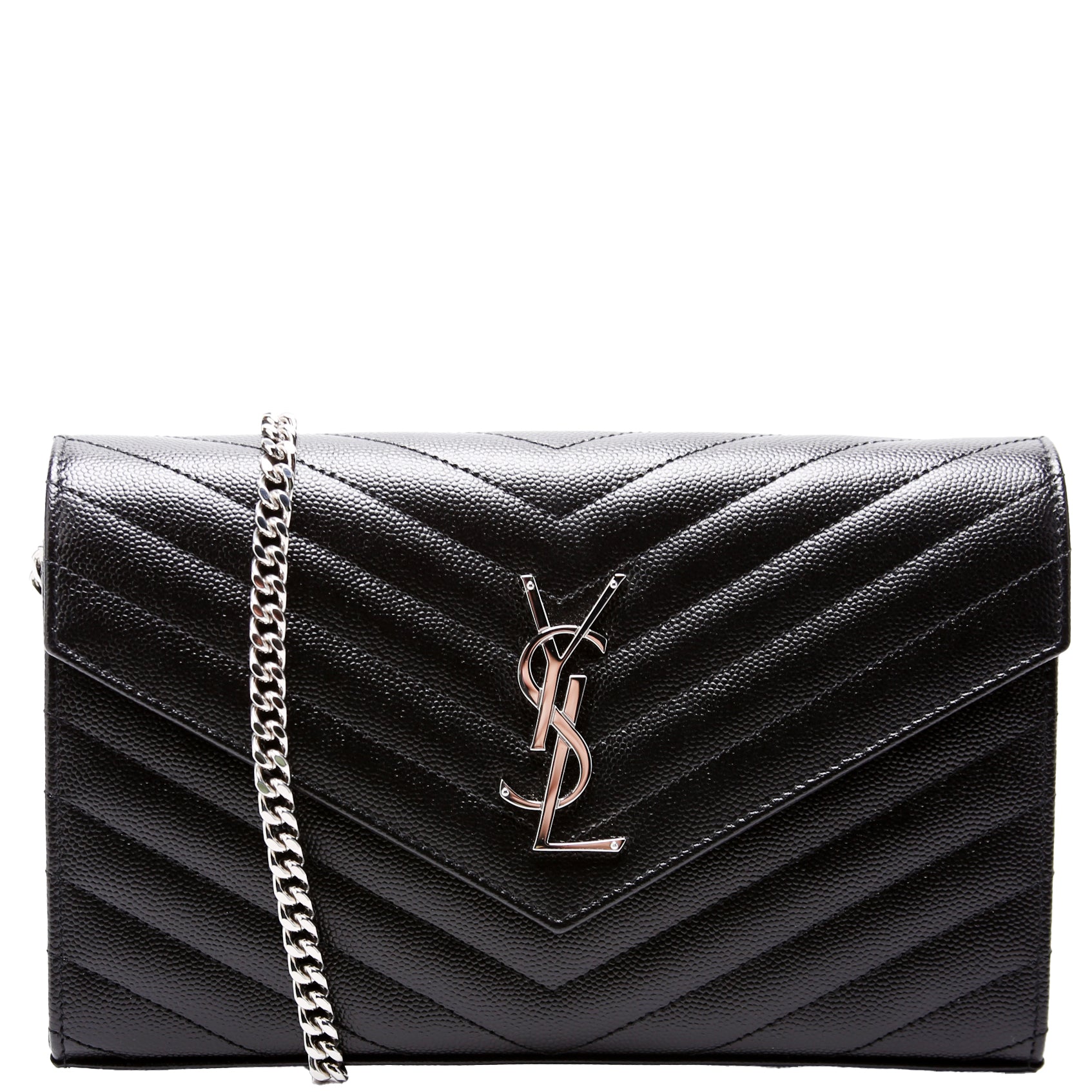 Grain De Chain Wallet 377828 Black