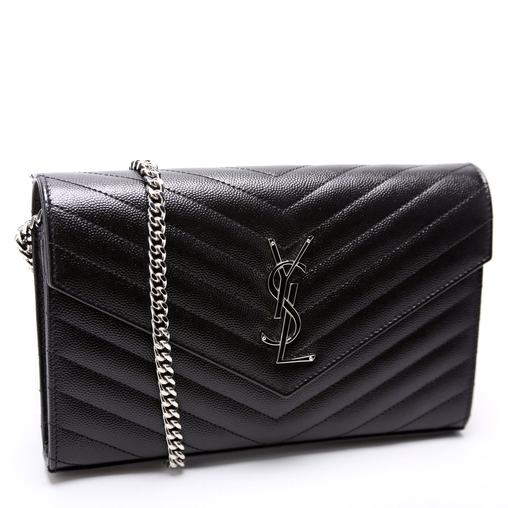 Grain De Chain Wallet 377828 Black