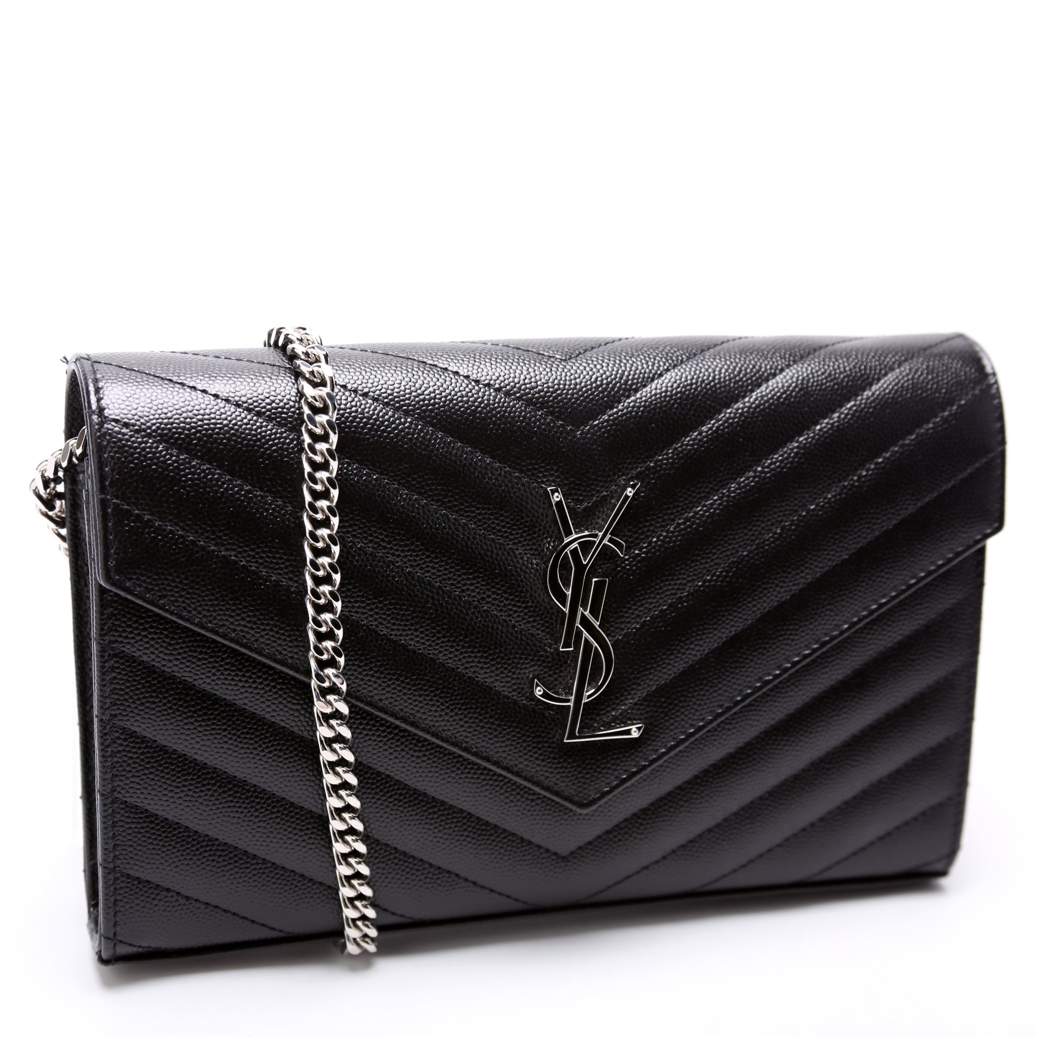 Grain De Chain Wallet 377828 Black