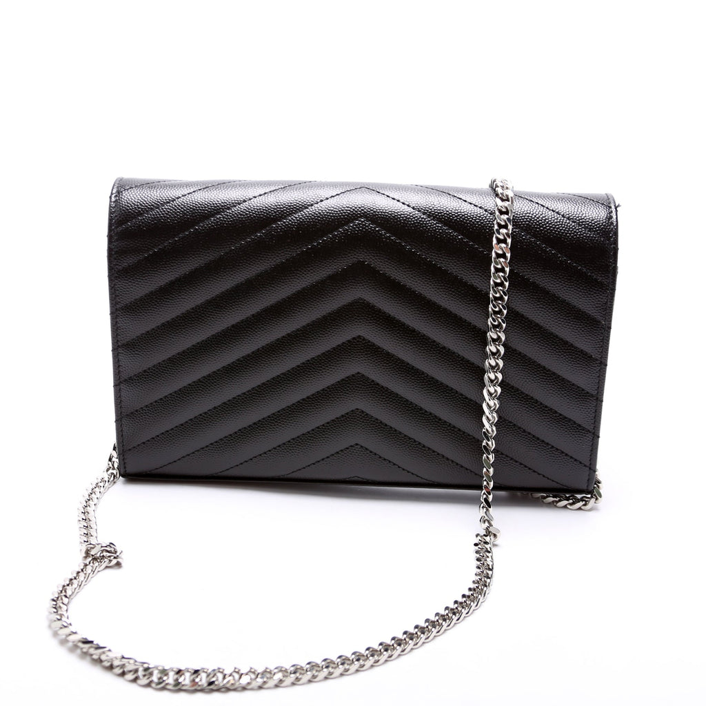 Grain De Chain Wallet 377828 Black