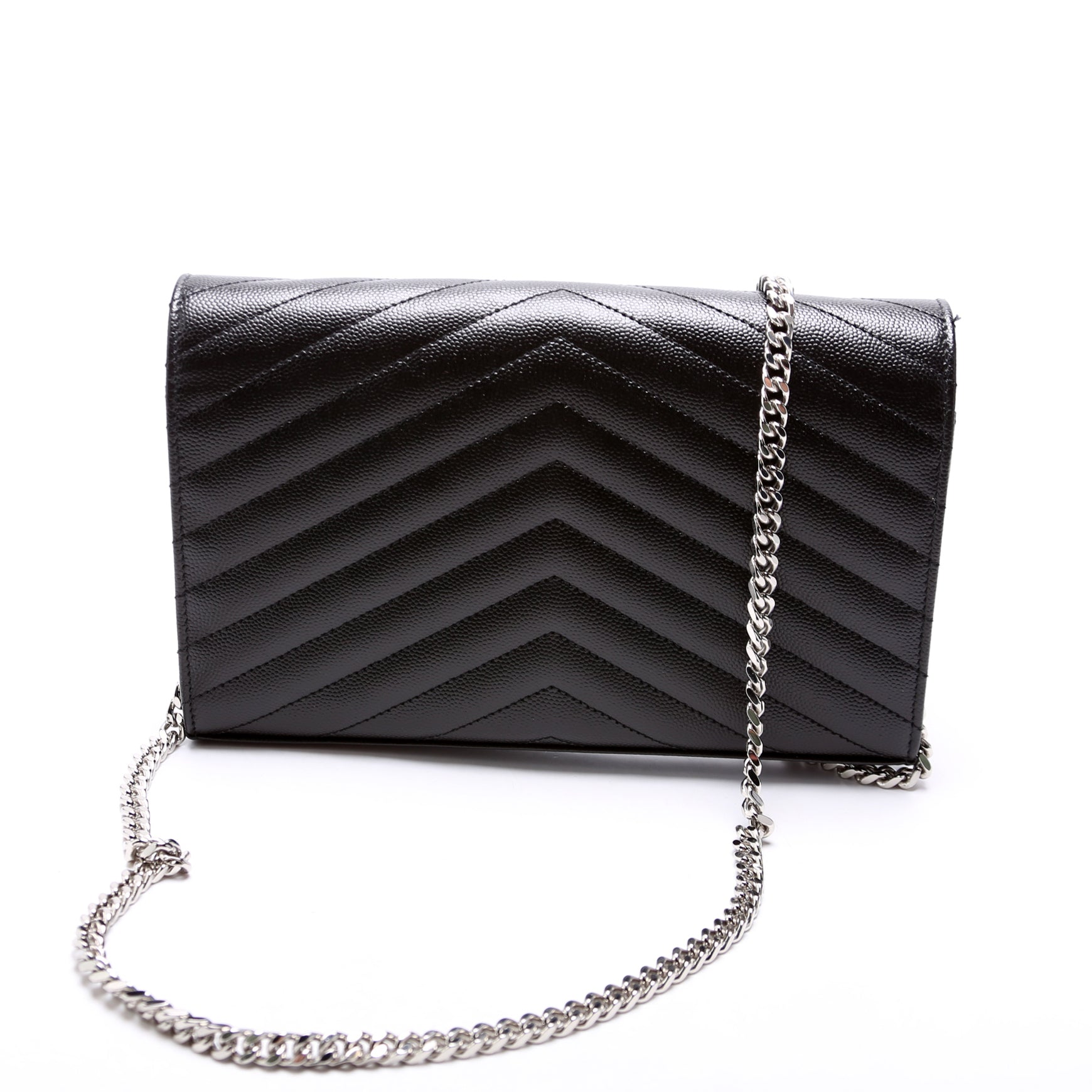 Grain De Chain Wallet 377828 Black