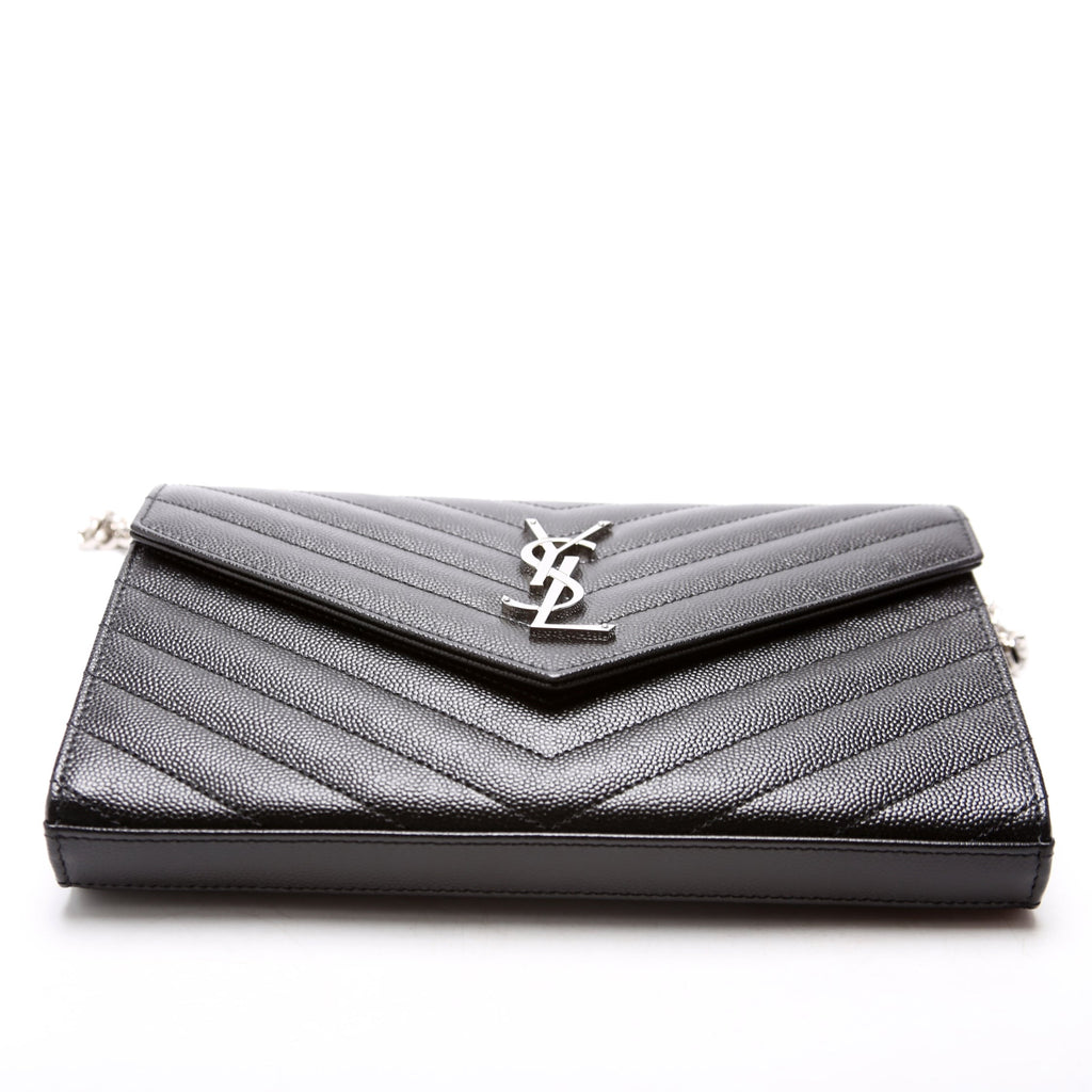 Grain De Chain Wallet 377828 Black