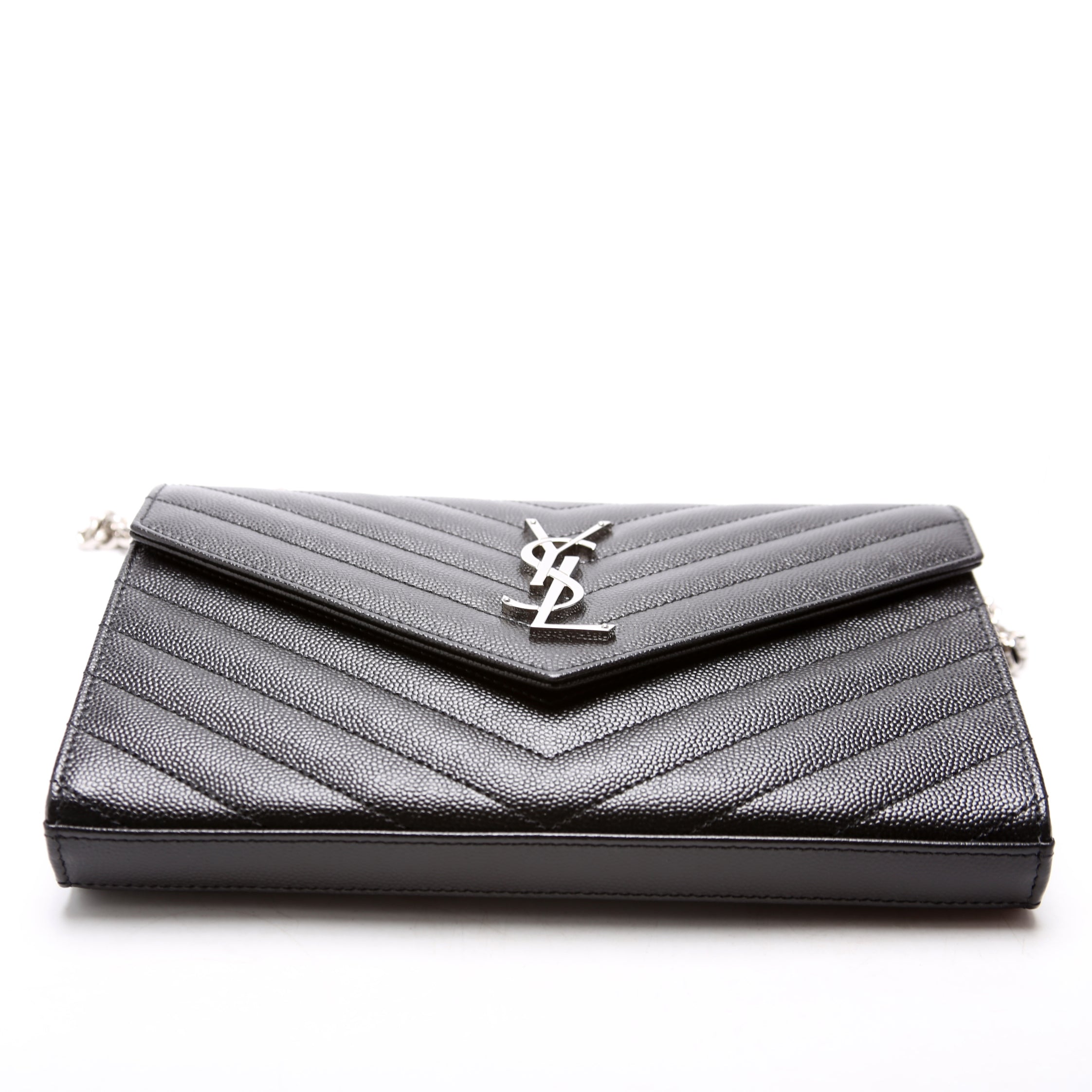 Grain De Chain Wallet 377828 Black