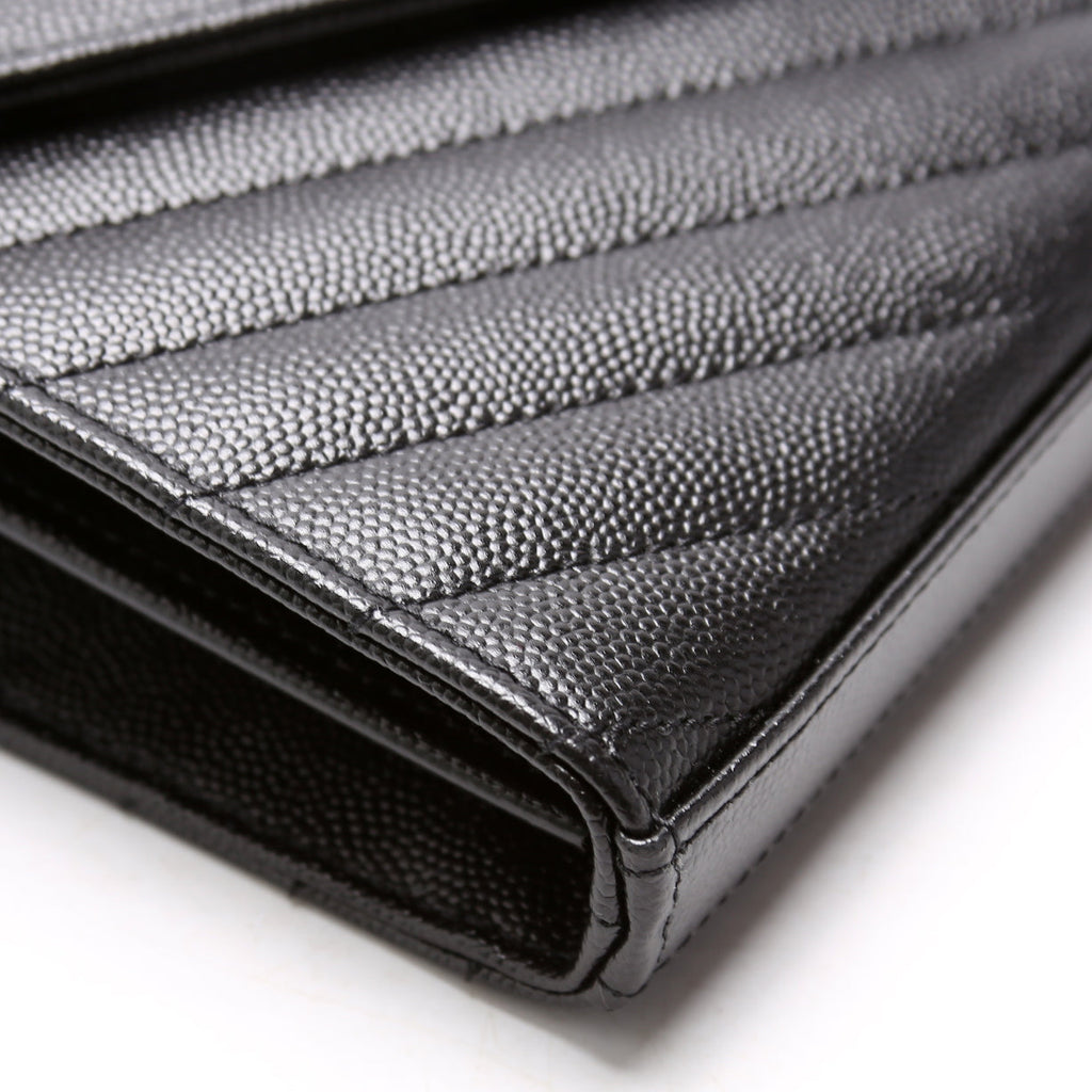 Grain De Chain Wallet 377828 Black