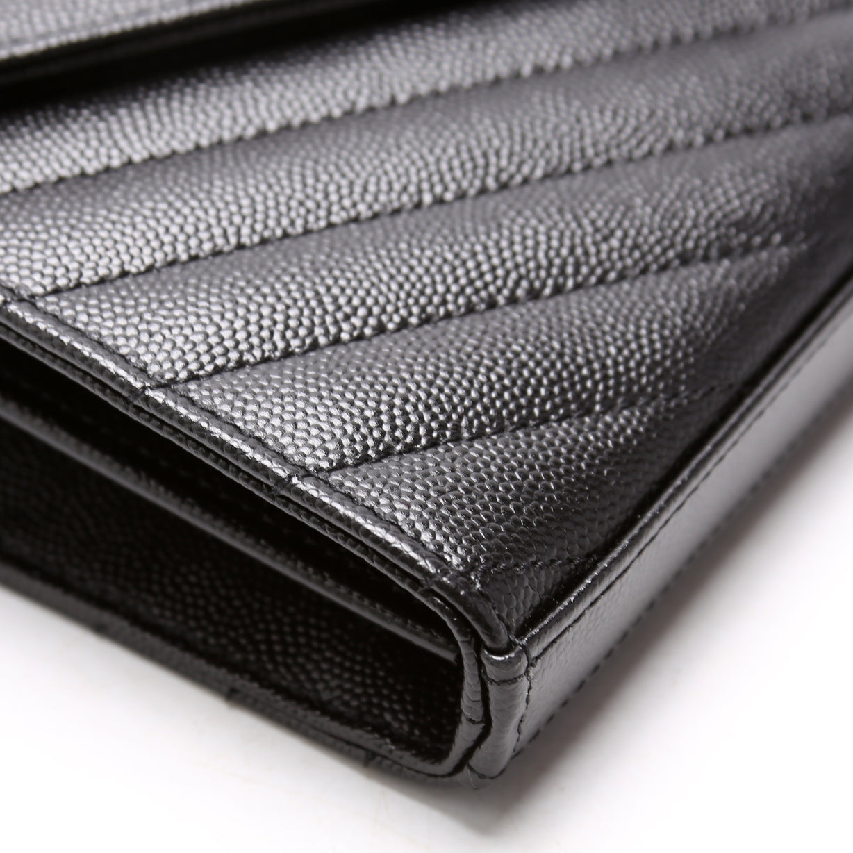 Grain De Chain Wallet 377828 Black