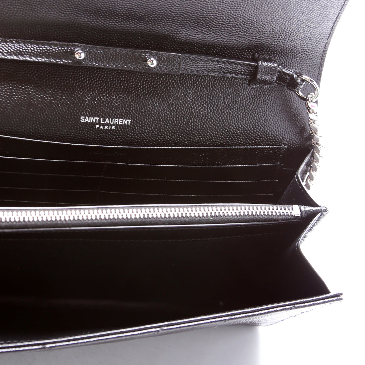 Grain De Chain Wallet 377828 Black