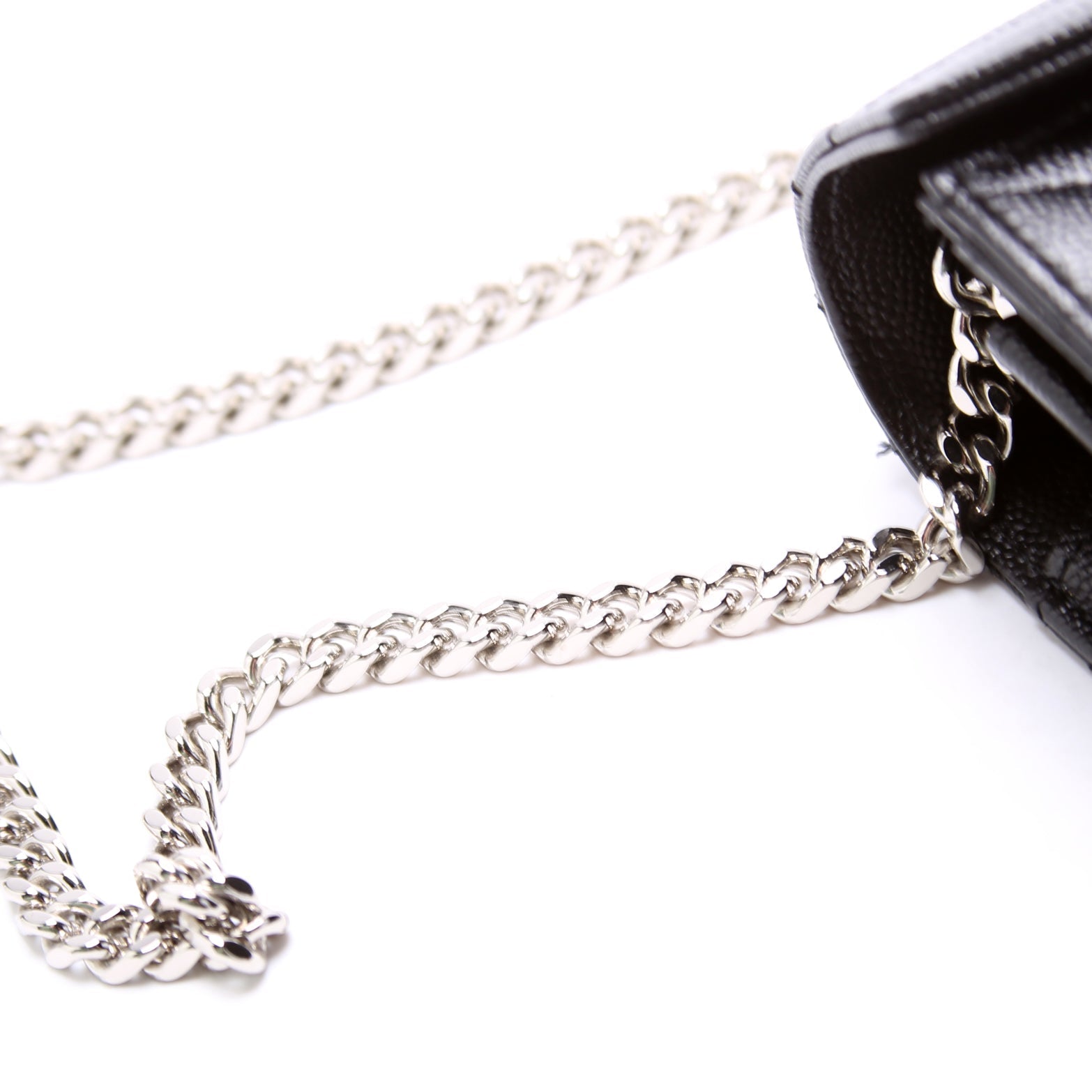 Grain De Chain Wallet 377828 Black