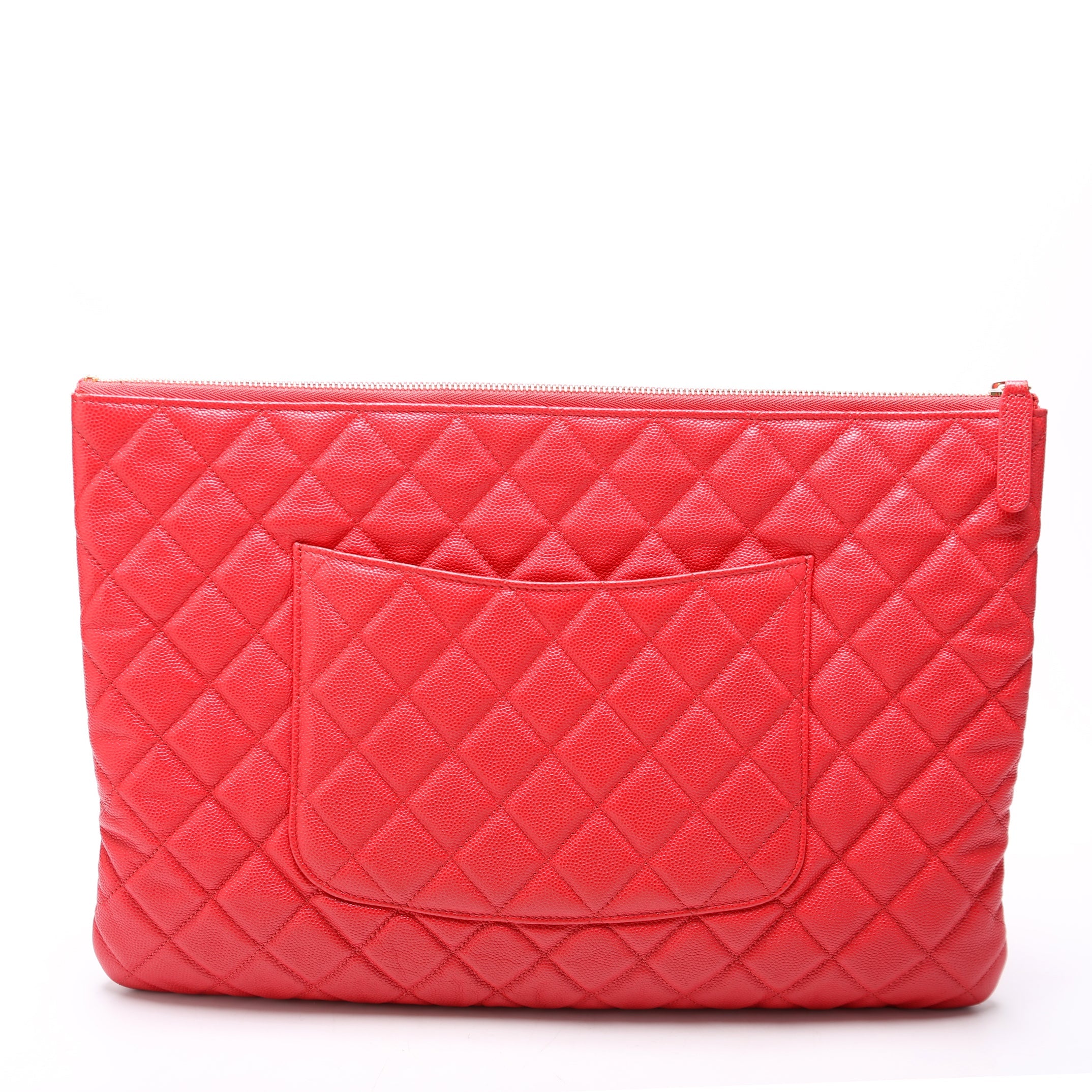 O Case Large Caviar 29M Red