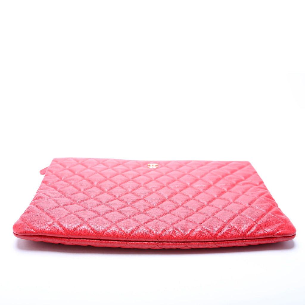 O Case Large Caviar 29M Red