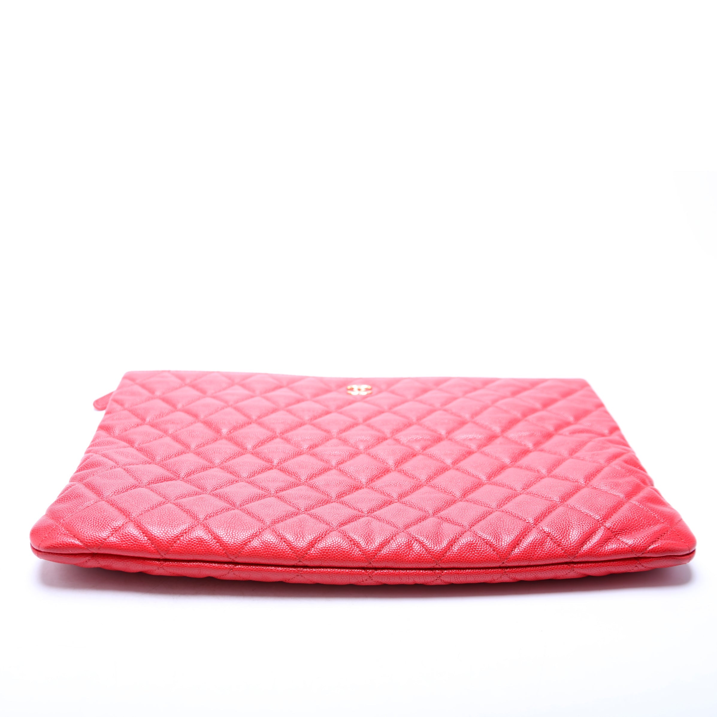 O Case Large Caviar 29M Red