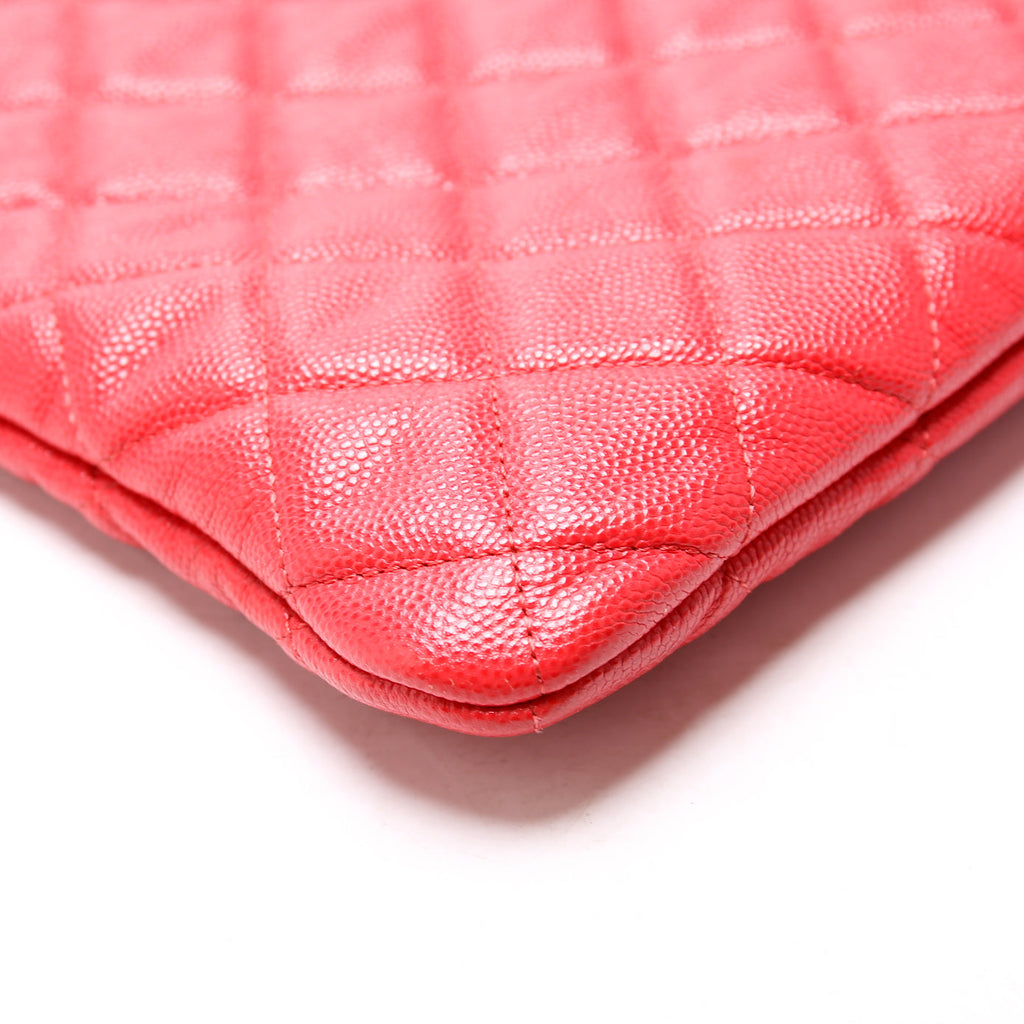 O Case Large Caviar 29M Red