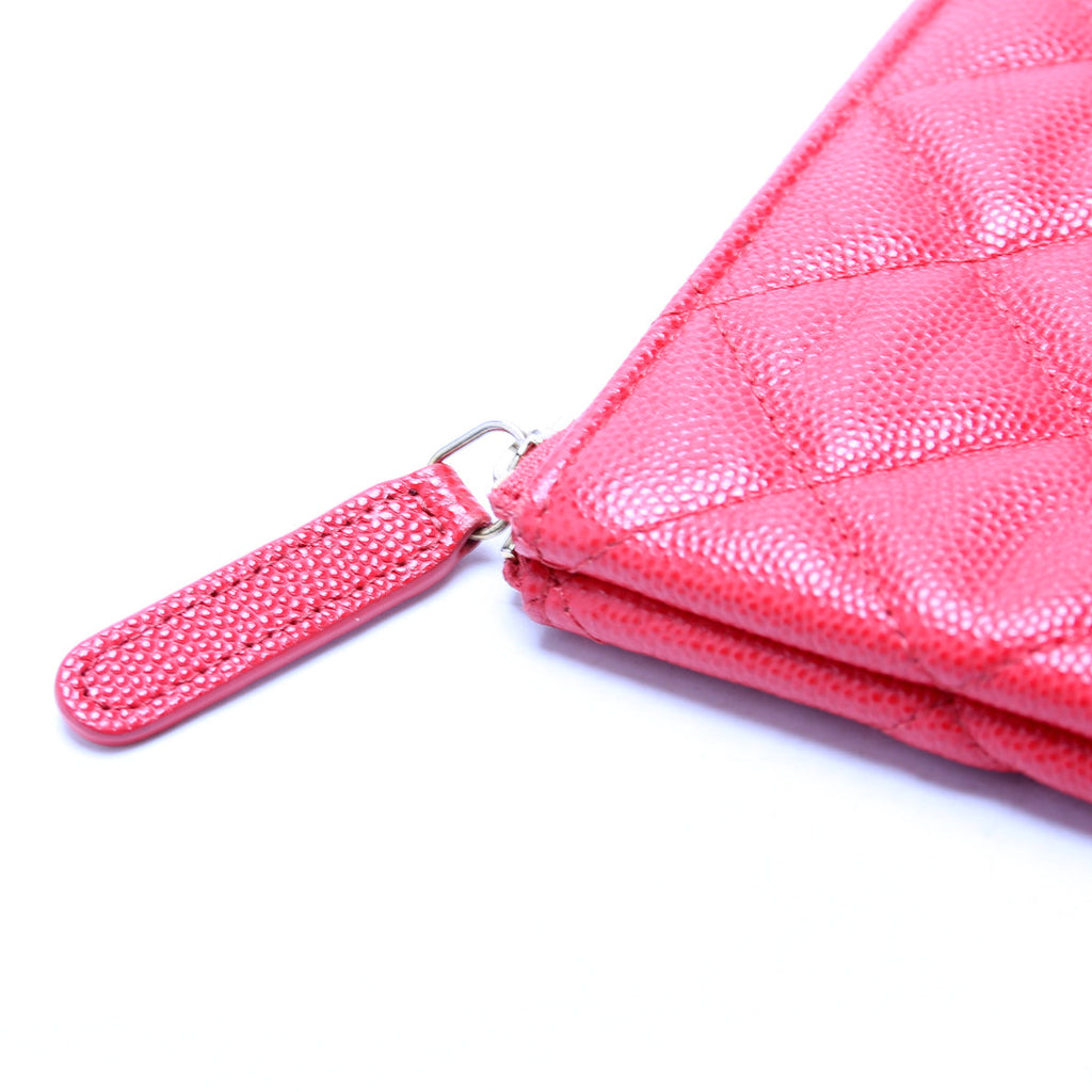 O Case Large Caviar 29M Red