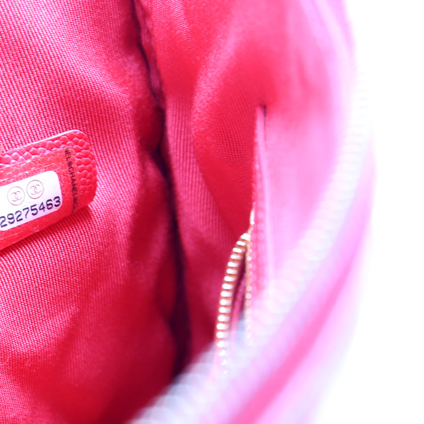 O Case Large Caviar 29M Red
