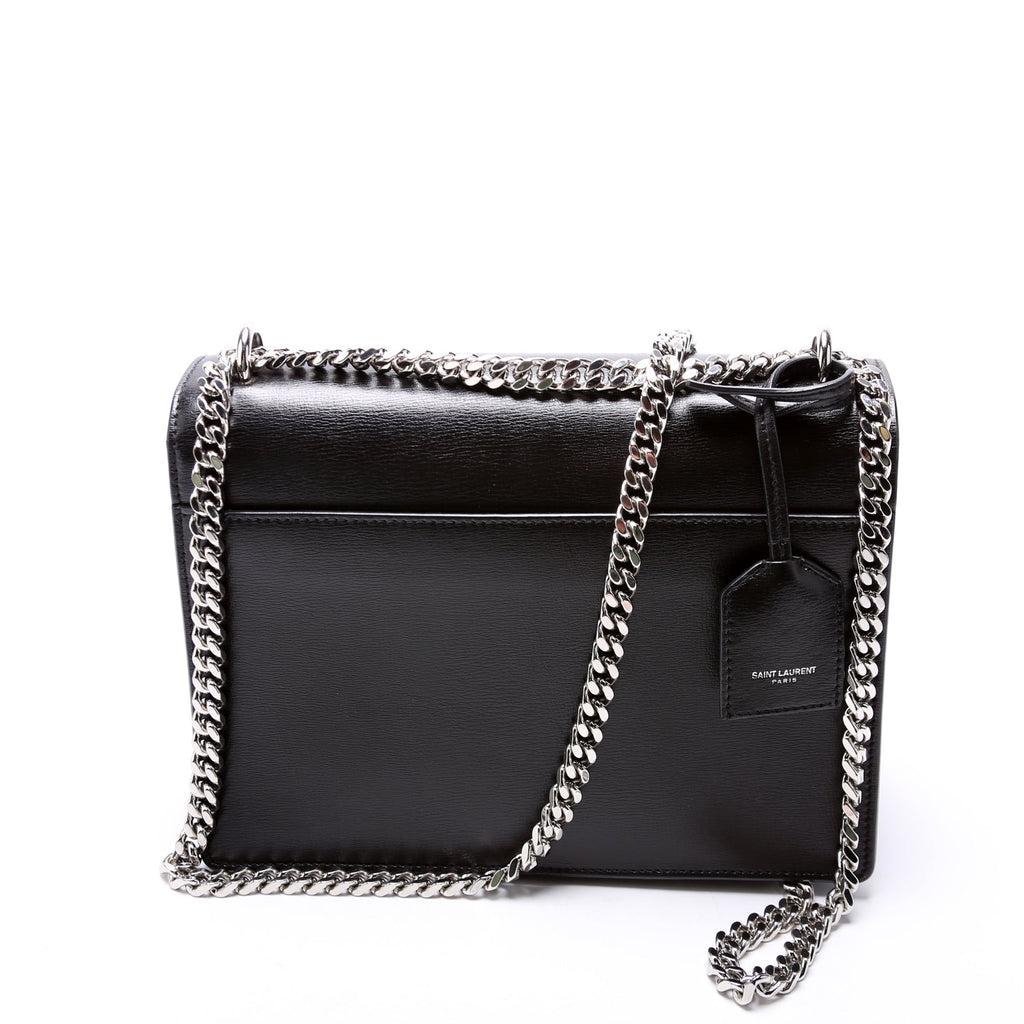 SUNSET MED SMOOTH LTH 442906 BLACK (A)