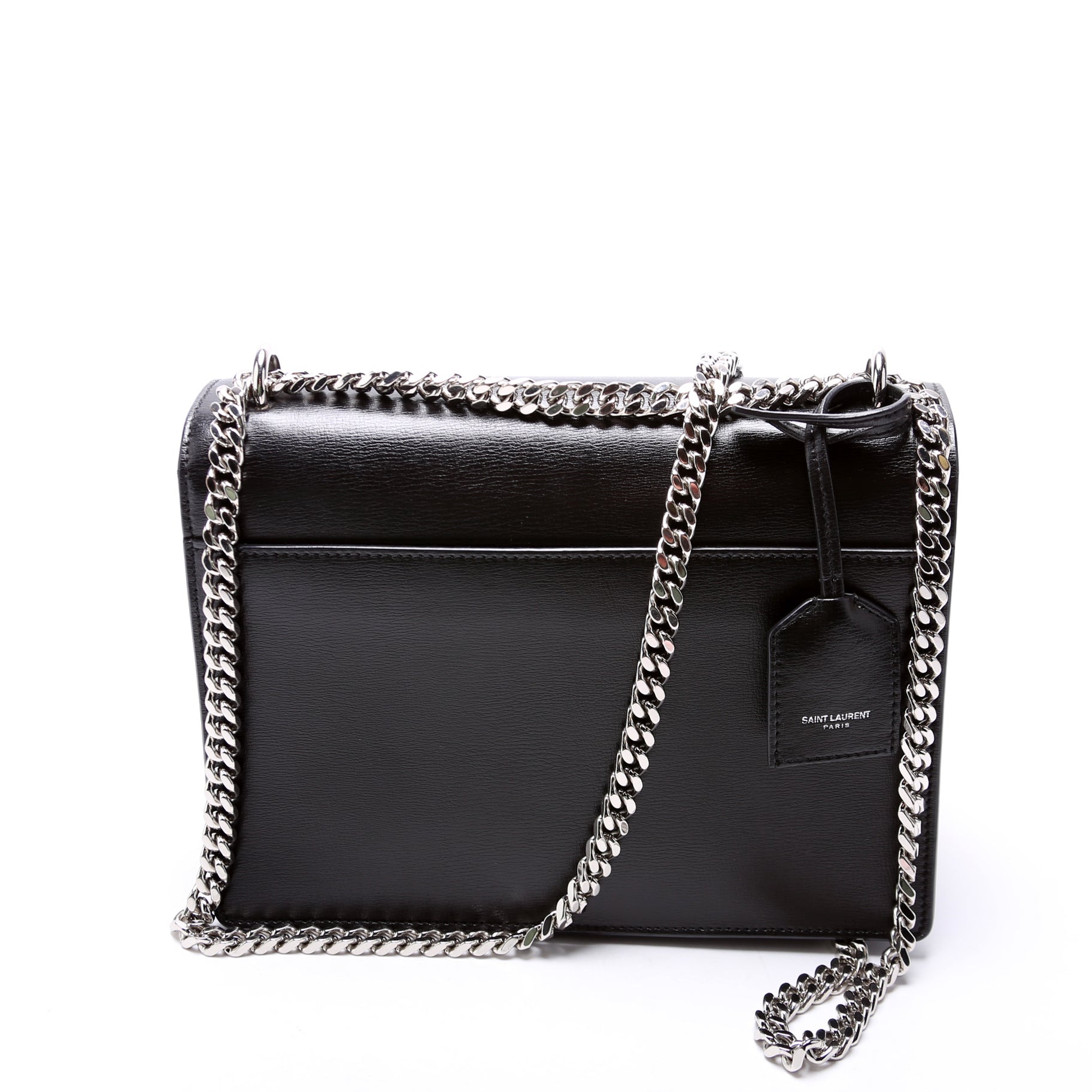 SUNSET MED SMOOTH LTH 442906 BLACK (A)