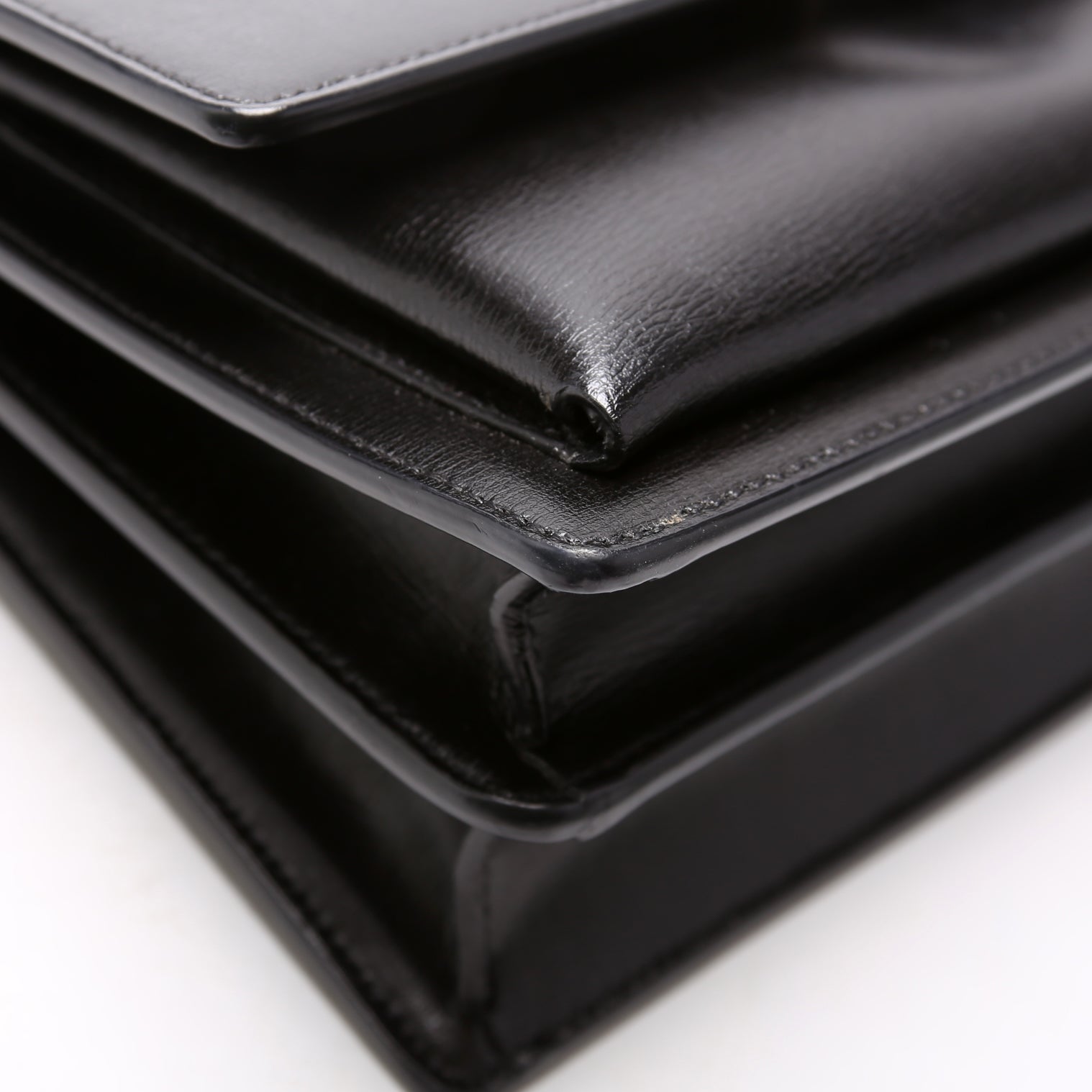 SUNSET MED SMOOTH LTH 442906 BLACK (A)