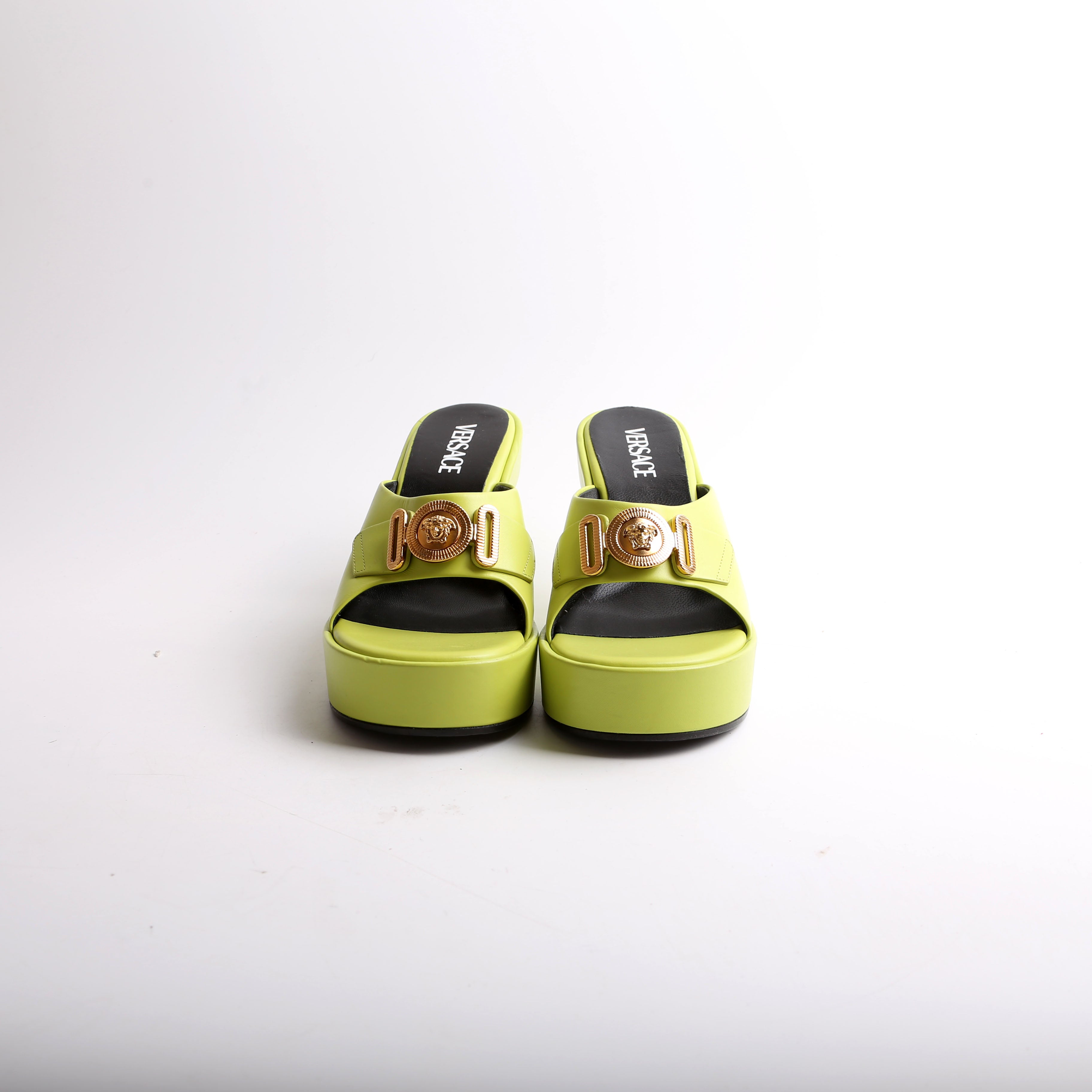 Medusa 100MM Mules Size 38.5