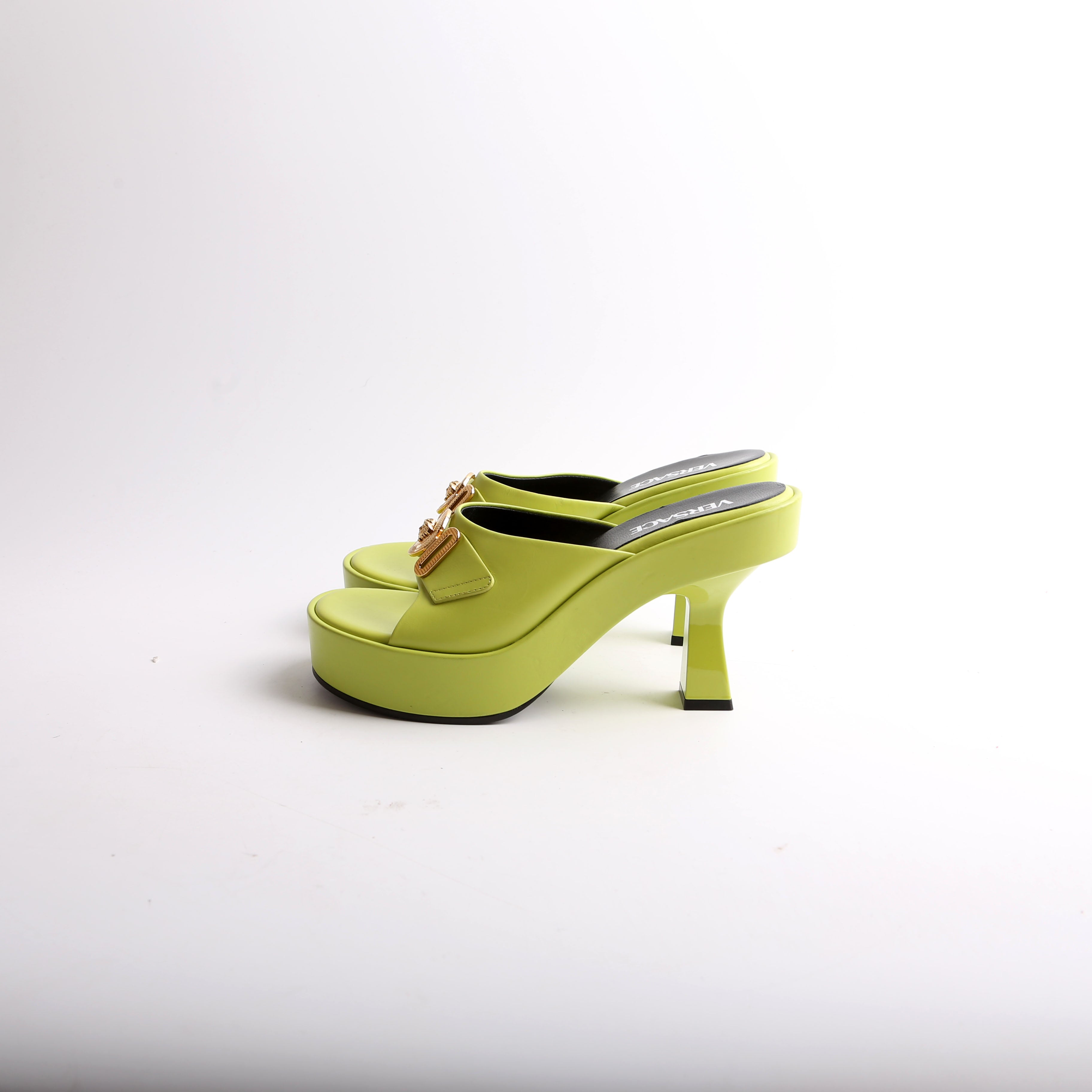 Medusa 100MM Mules Size 38.5