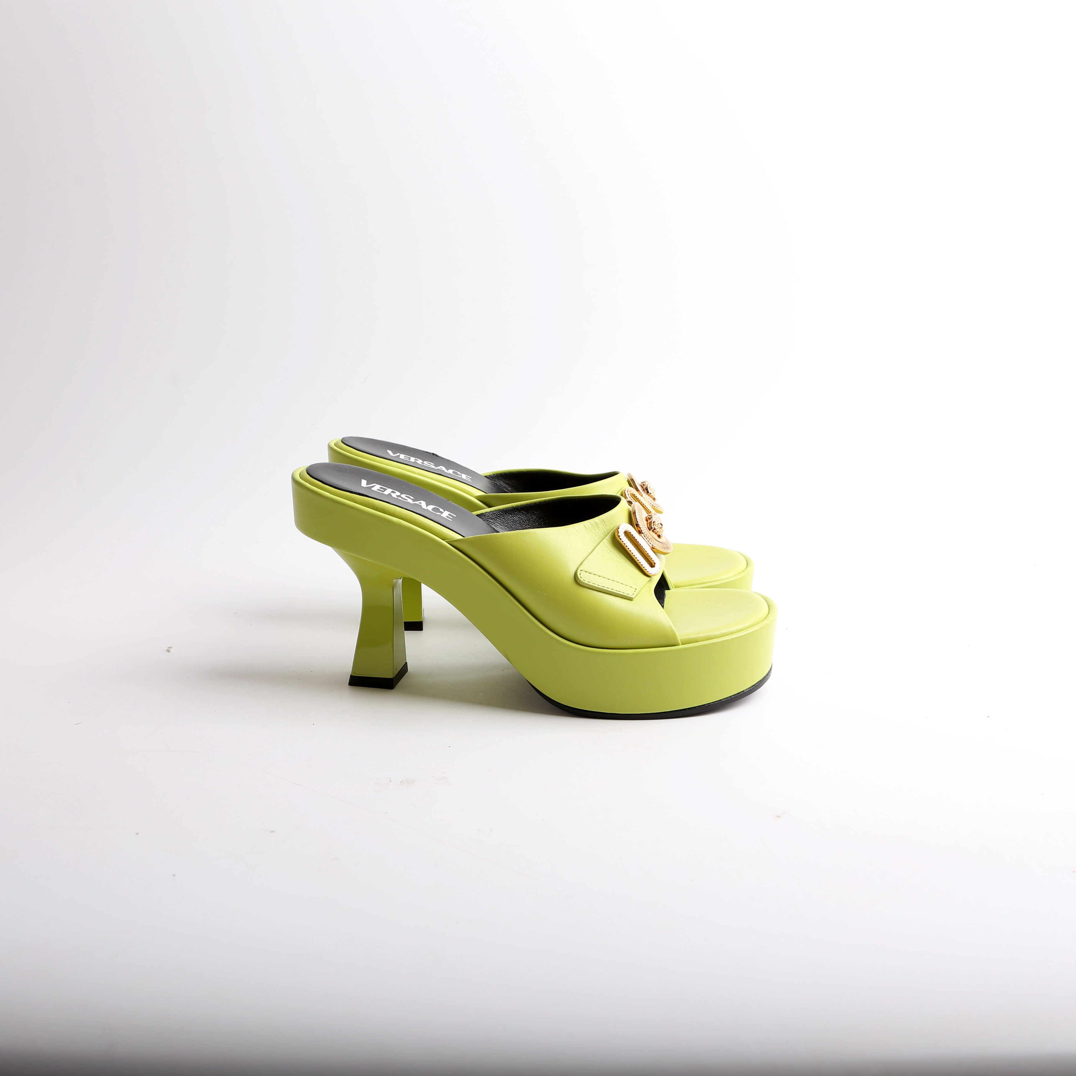 Medusa 100MM Mules Size 38.5