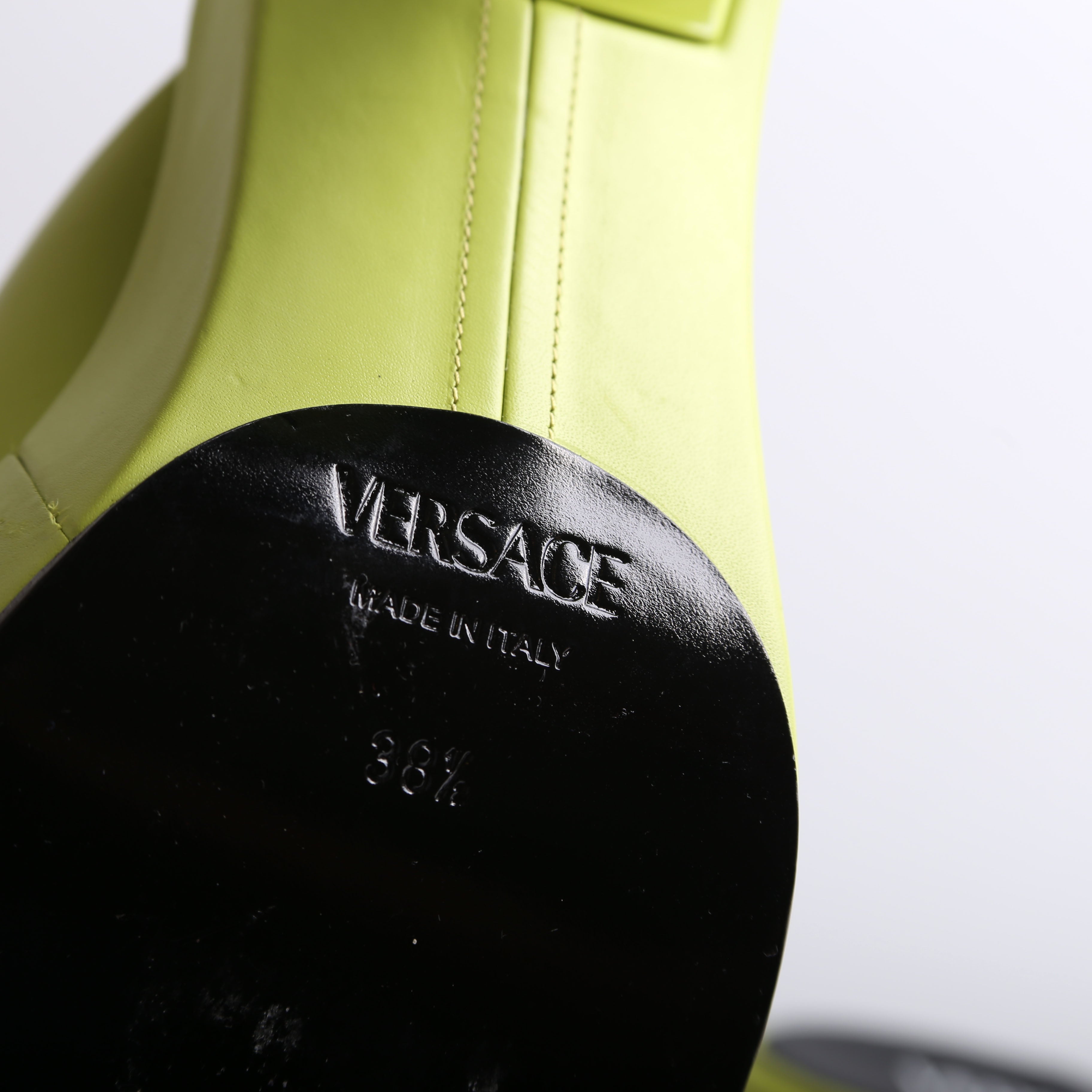 Medusa 100MM Mules Size 38.5