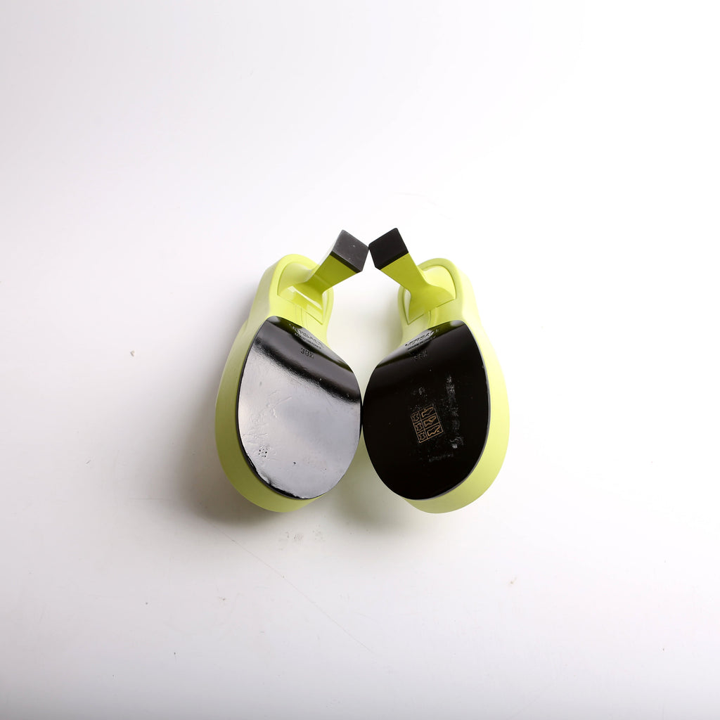 Medusa 100MM Mules Size 38.5
