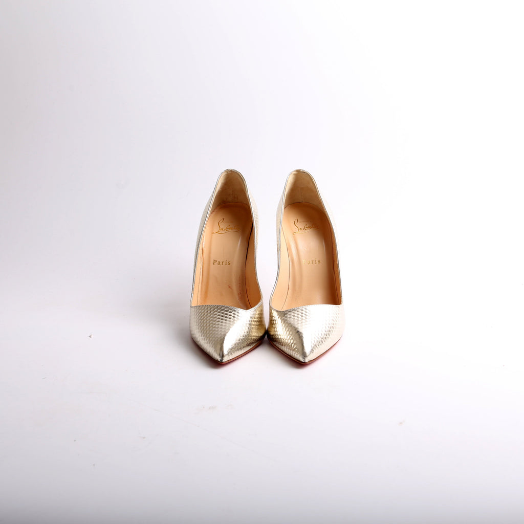 Corneille Pointed Toe Pumps Size 38
