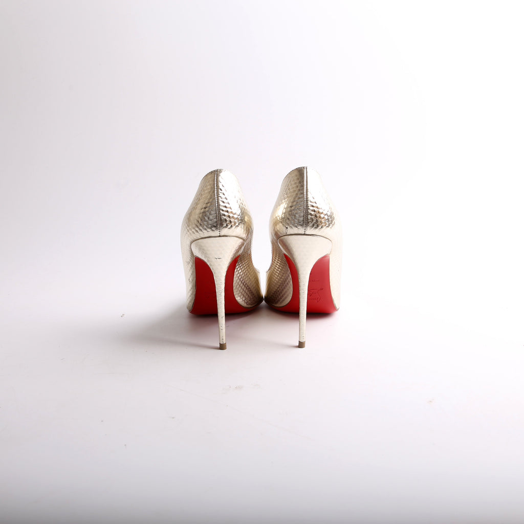 Corneille Pointed Toe Pumps Size 38