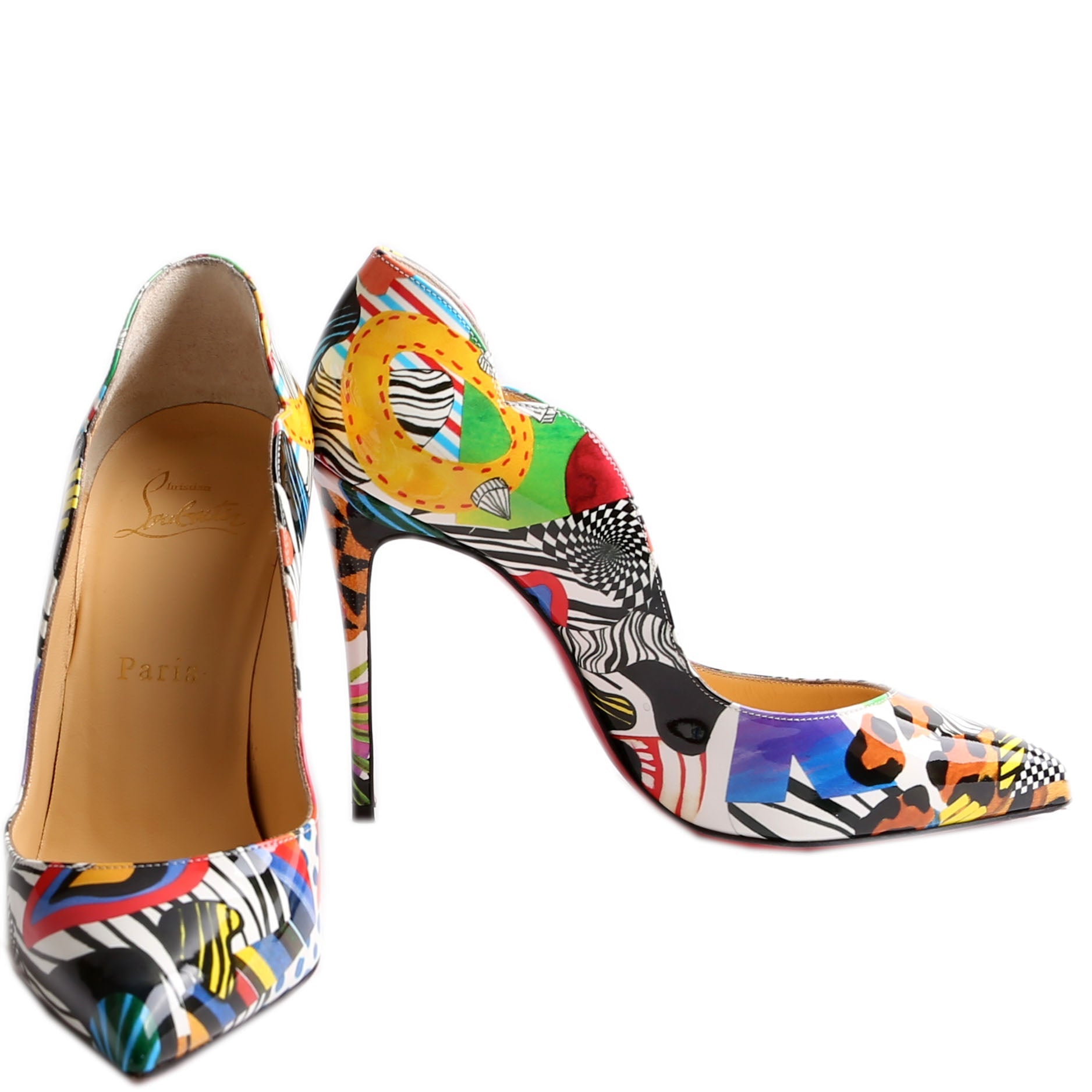 Sapeaur Hot Chick 100MM Pumps Size 36