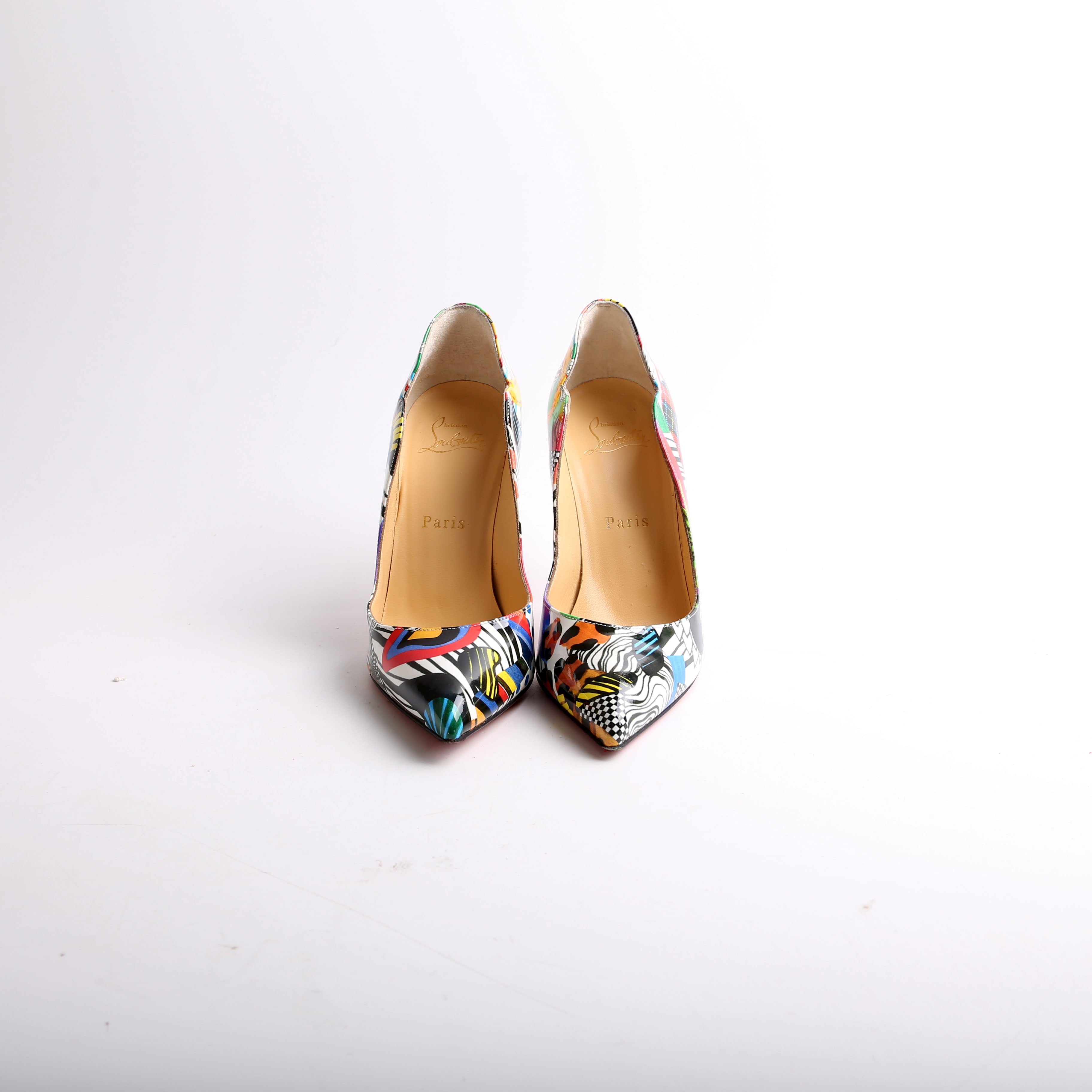 Sapeaur Hot Chick 100MM Pumps Size 36