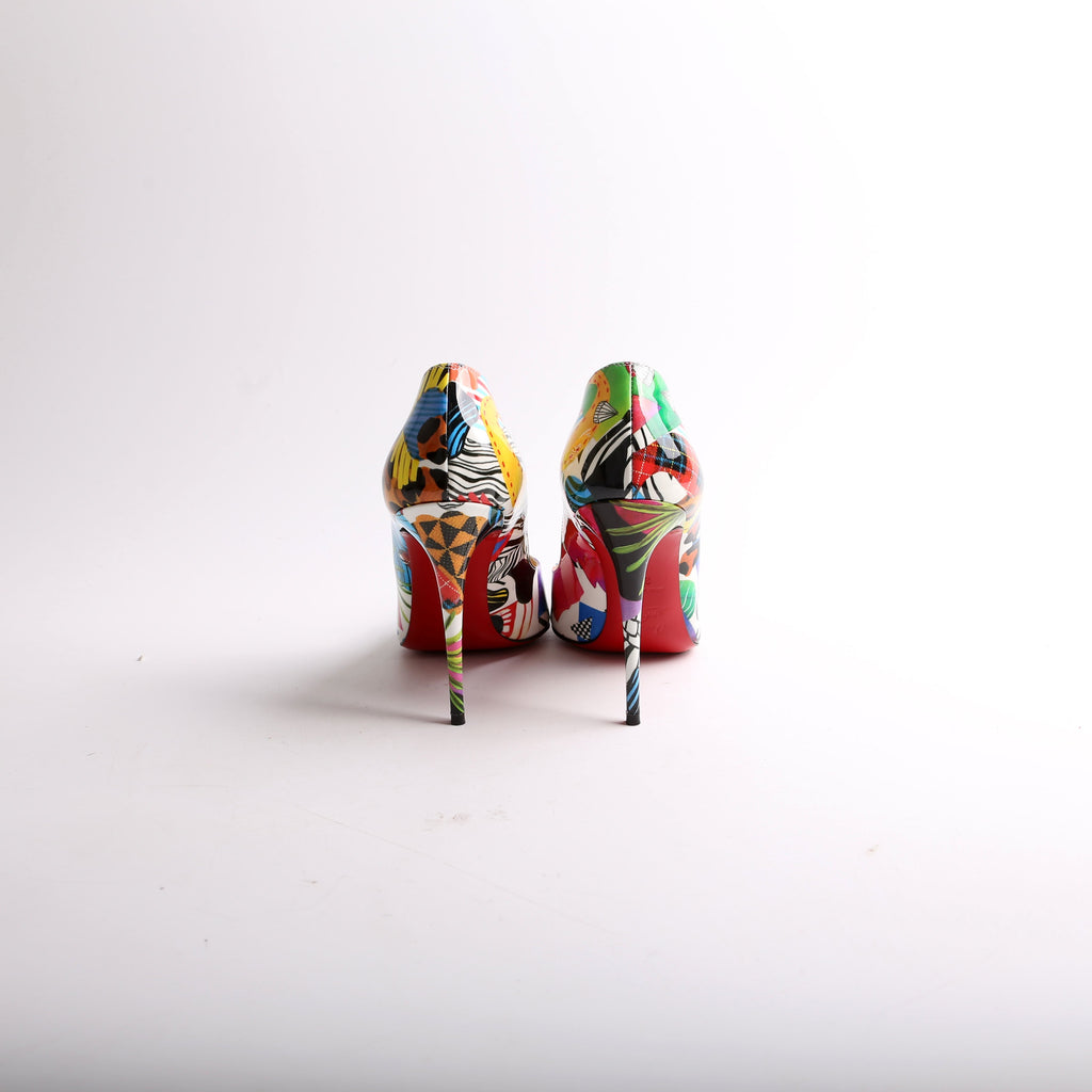 Sapeaur Hot Chick 100MM Pumps Size 36
