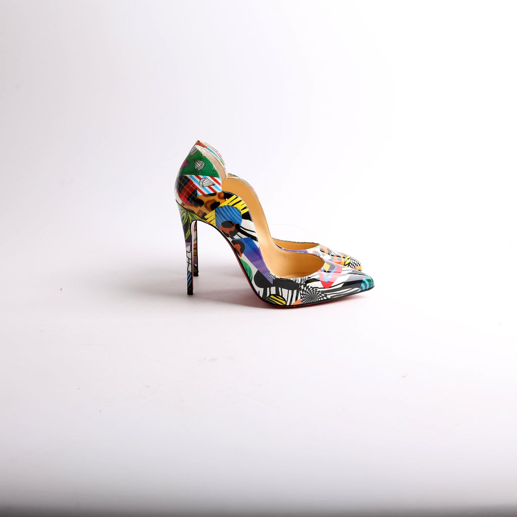 Sapeaur Hot Chick 100MM Pumps Size 36