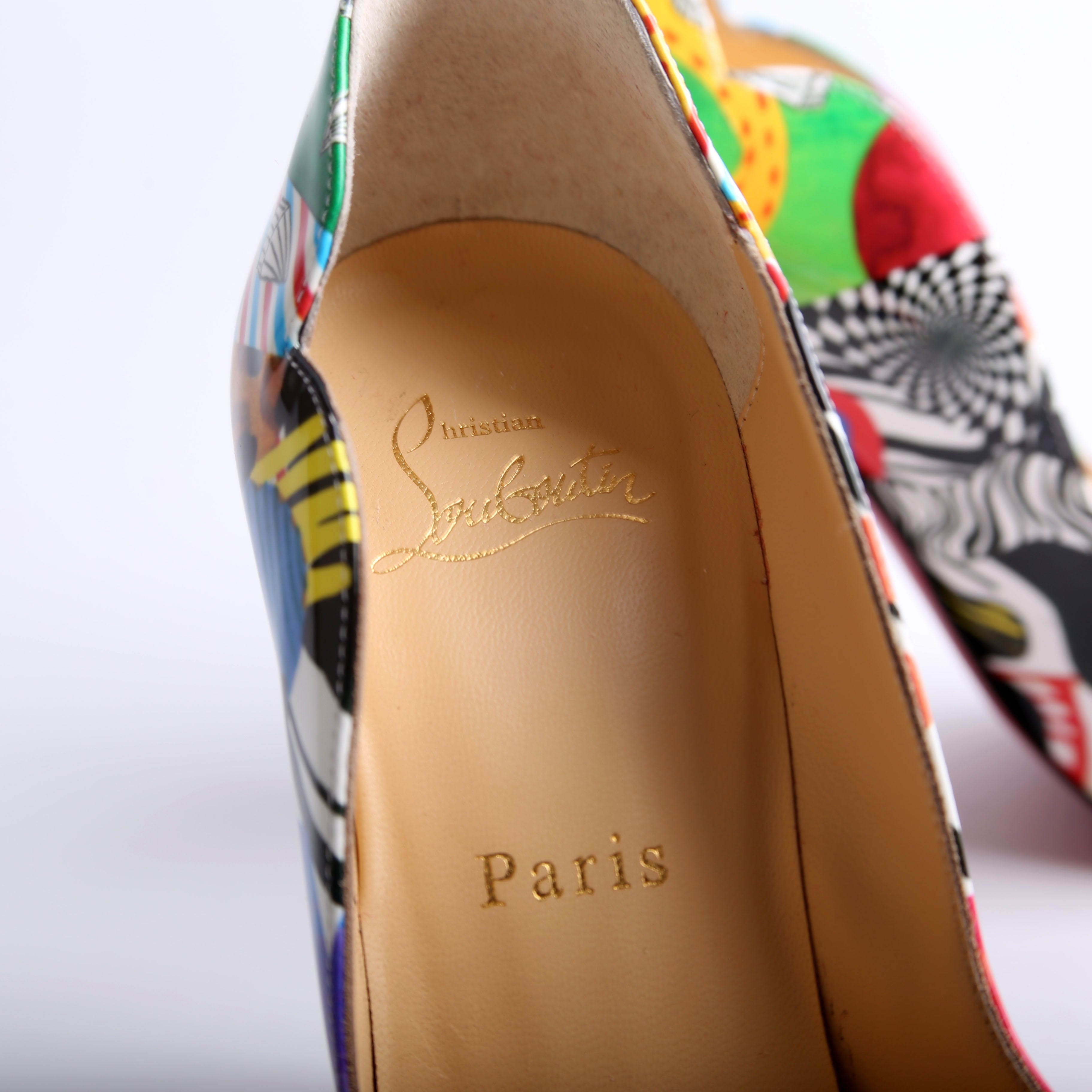 Sapeaur Hot Chick 100MM Pumps Size 36
