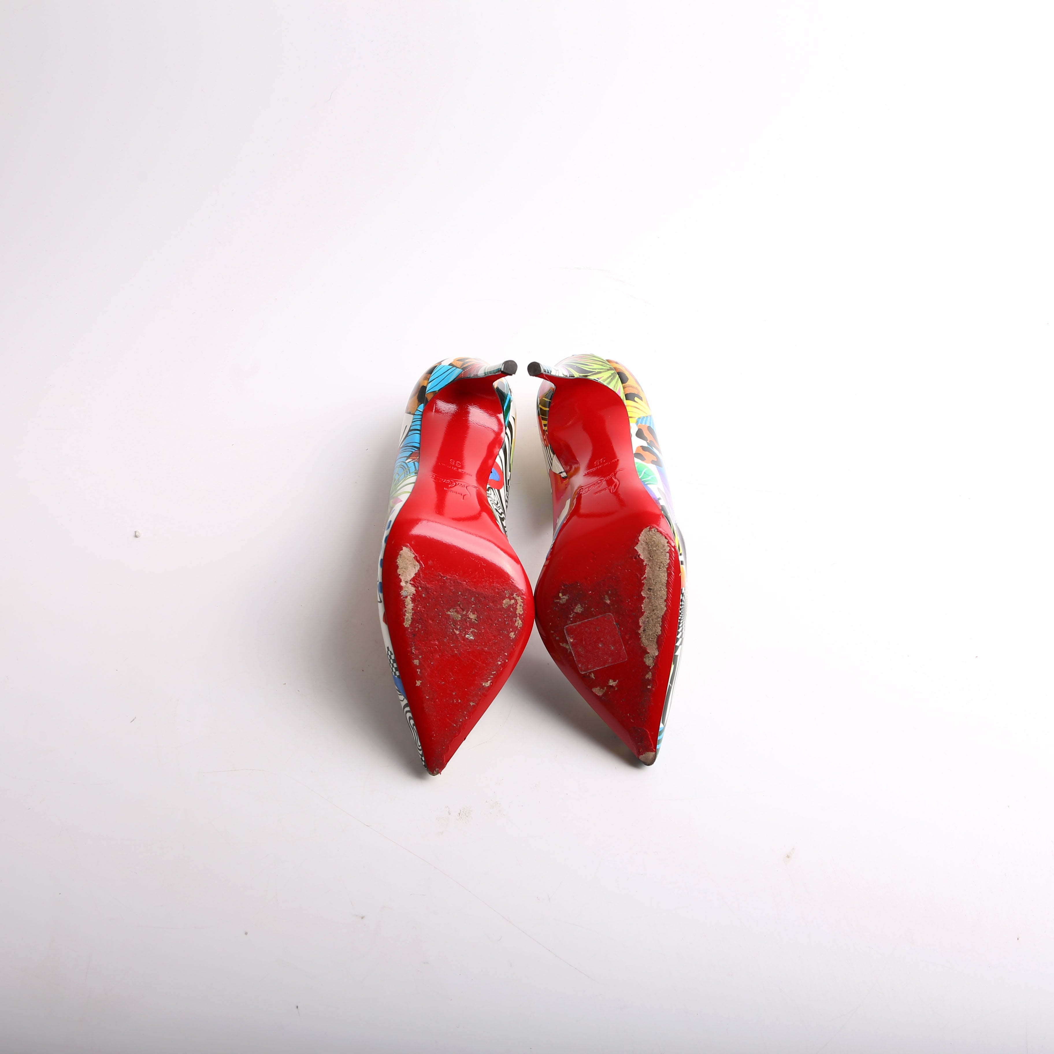 Sapeaur Hot Chick 100MM Pumps Size 36