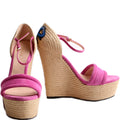 Ophelia Espadrille Wedge Sandals Size 38