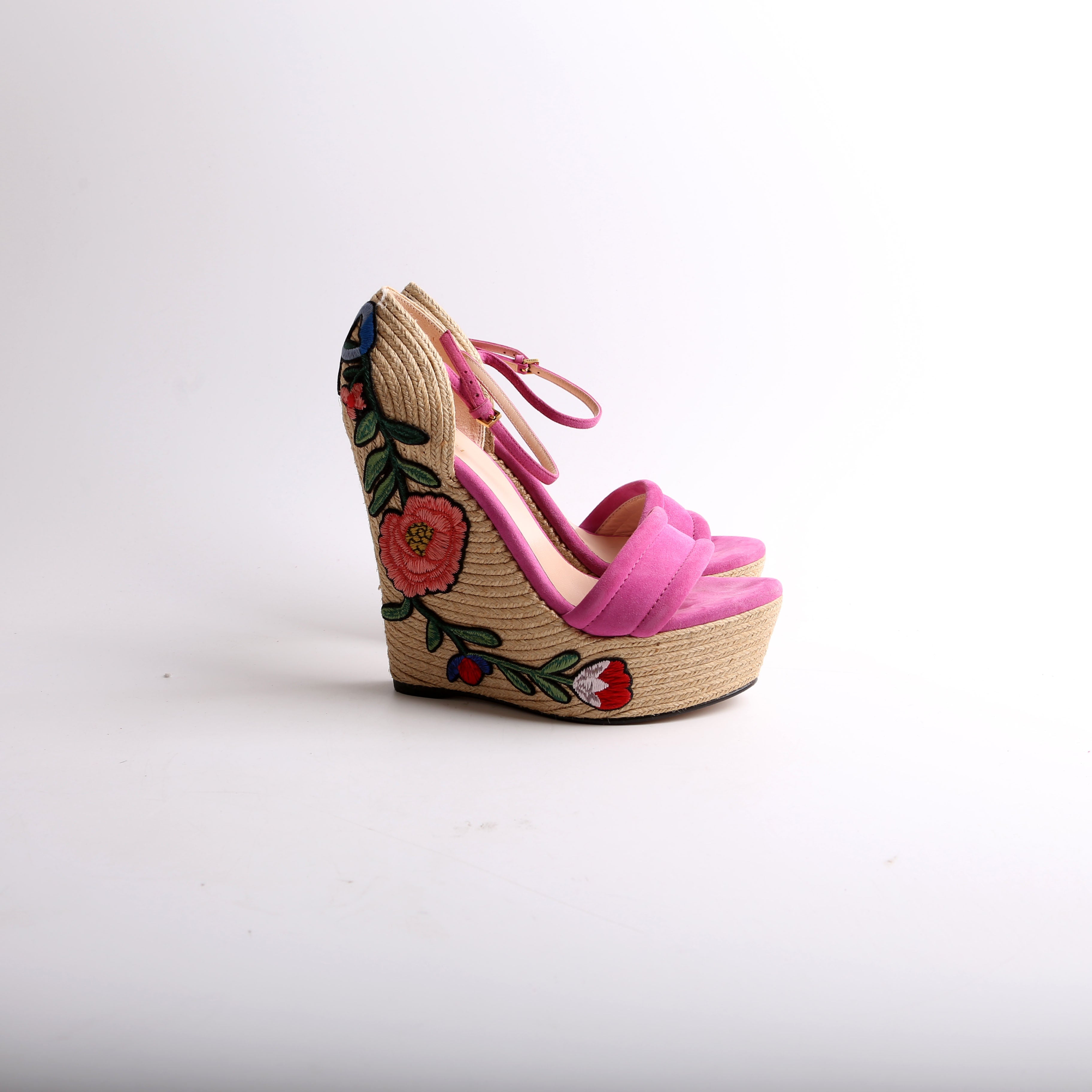 Ophelia Espadrille Wedge Sandals Size 38