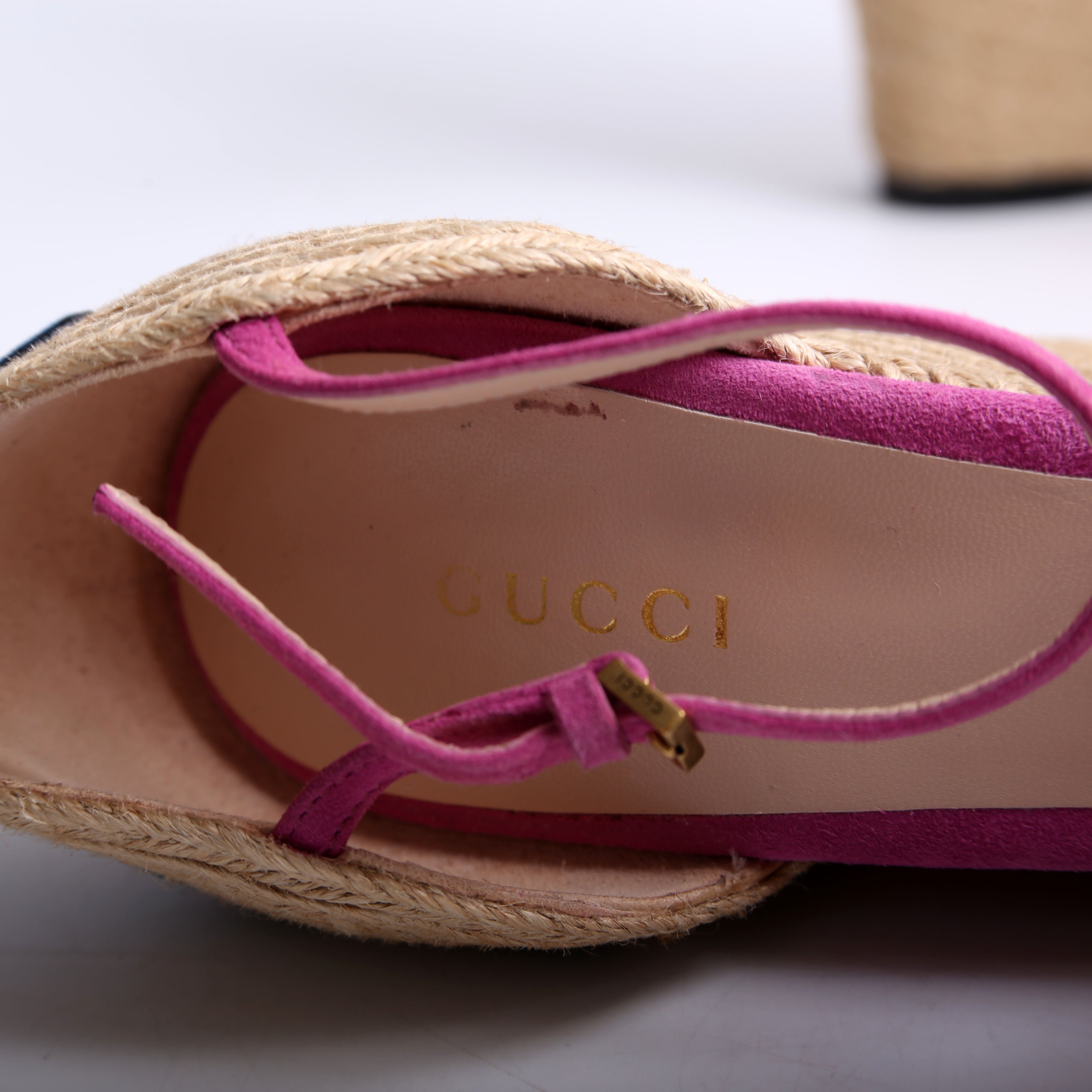Ophelia Espadrille Wedge Sandals Size 38