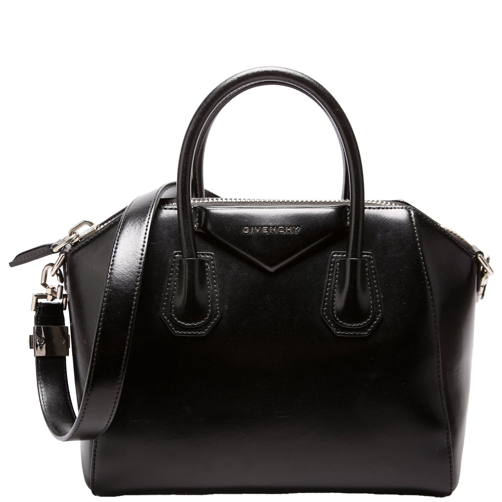 Antigona Satchel Medium Black