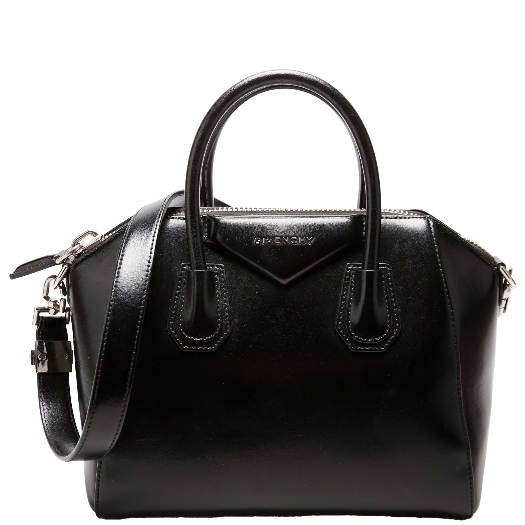 Antigona Satchel Medium Black