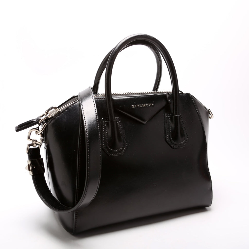 Antigona Satchel Medium Black